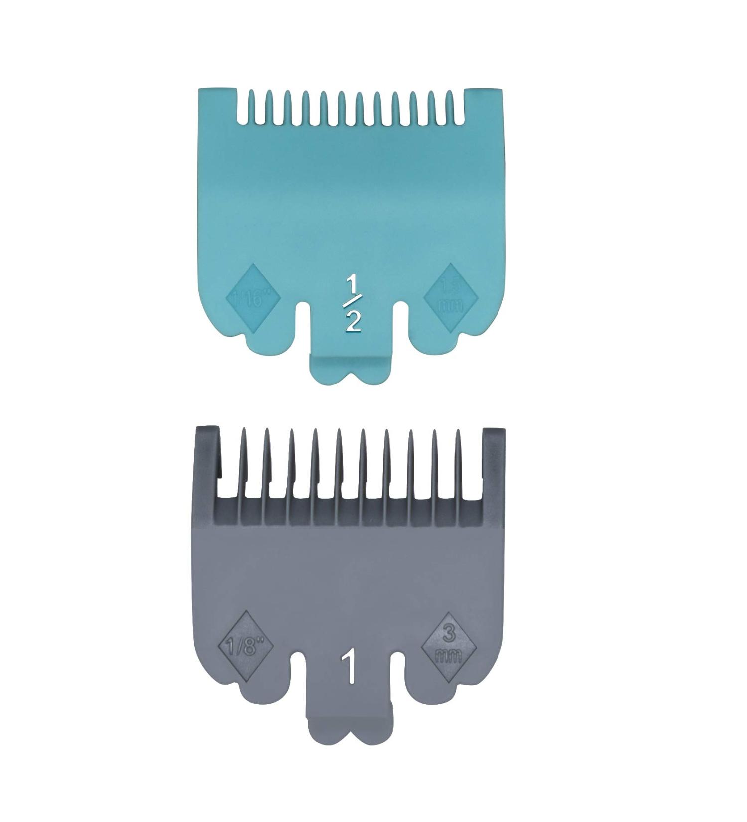 Wahl Standard Hair Clipper Guards #3170-400- Multi-Colored Cutting Guides 1/8 & 1/16 - Buy Online on SooperMarket.com