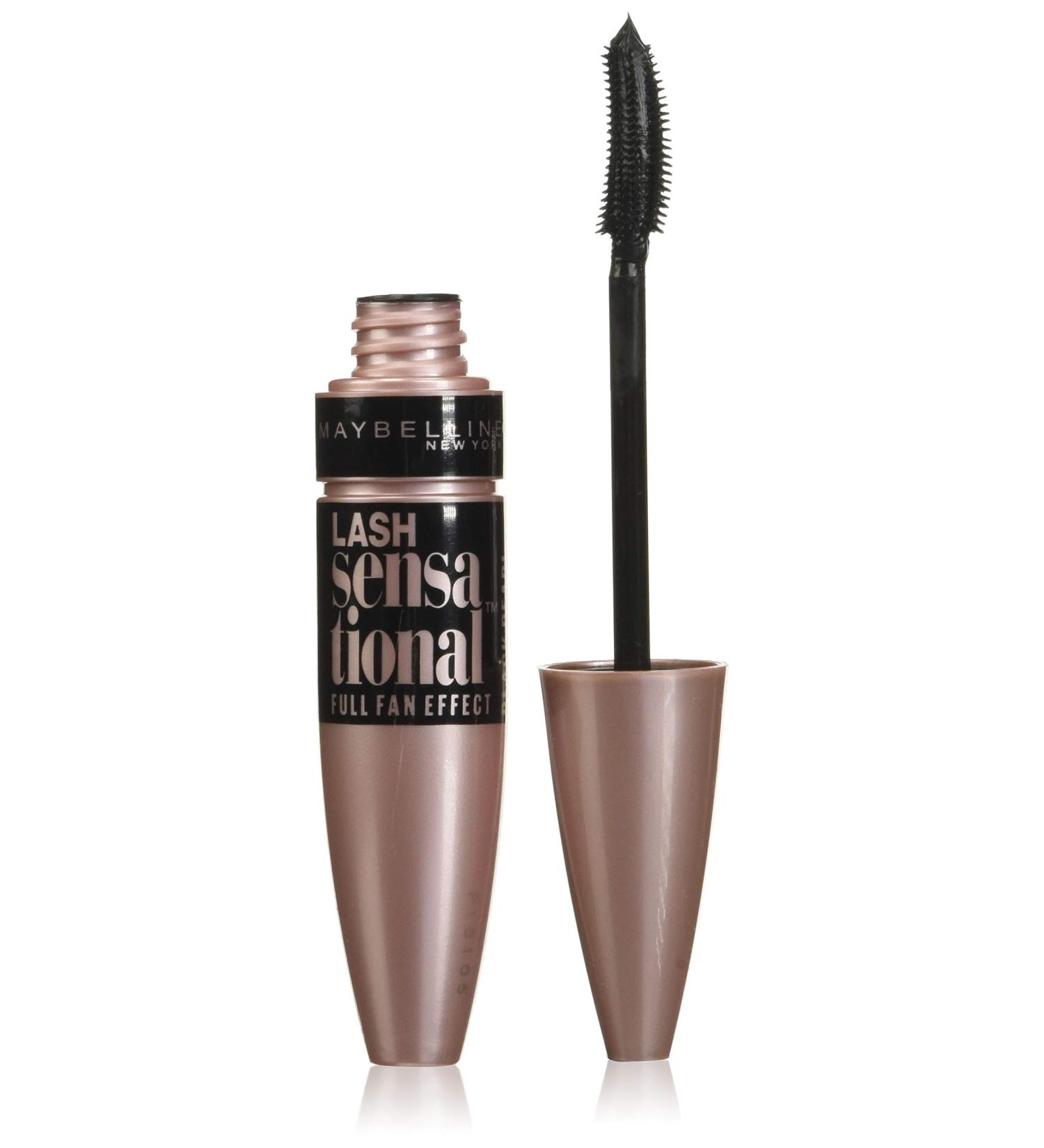 Maybelline Lash Sensational Volumizing Mascara Black Pearl 303 - 0.32 oz (Pack of 1) | Washable Mascara - Buy Online on SooperMarket.com