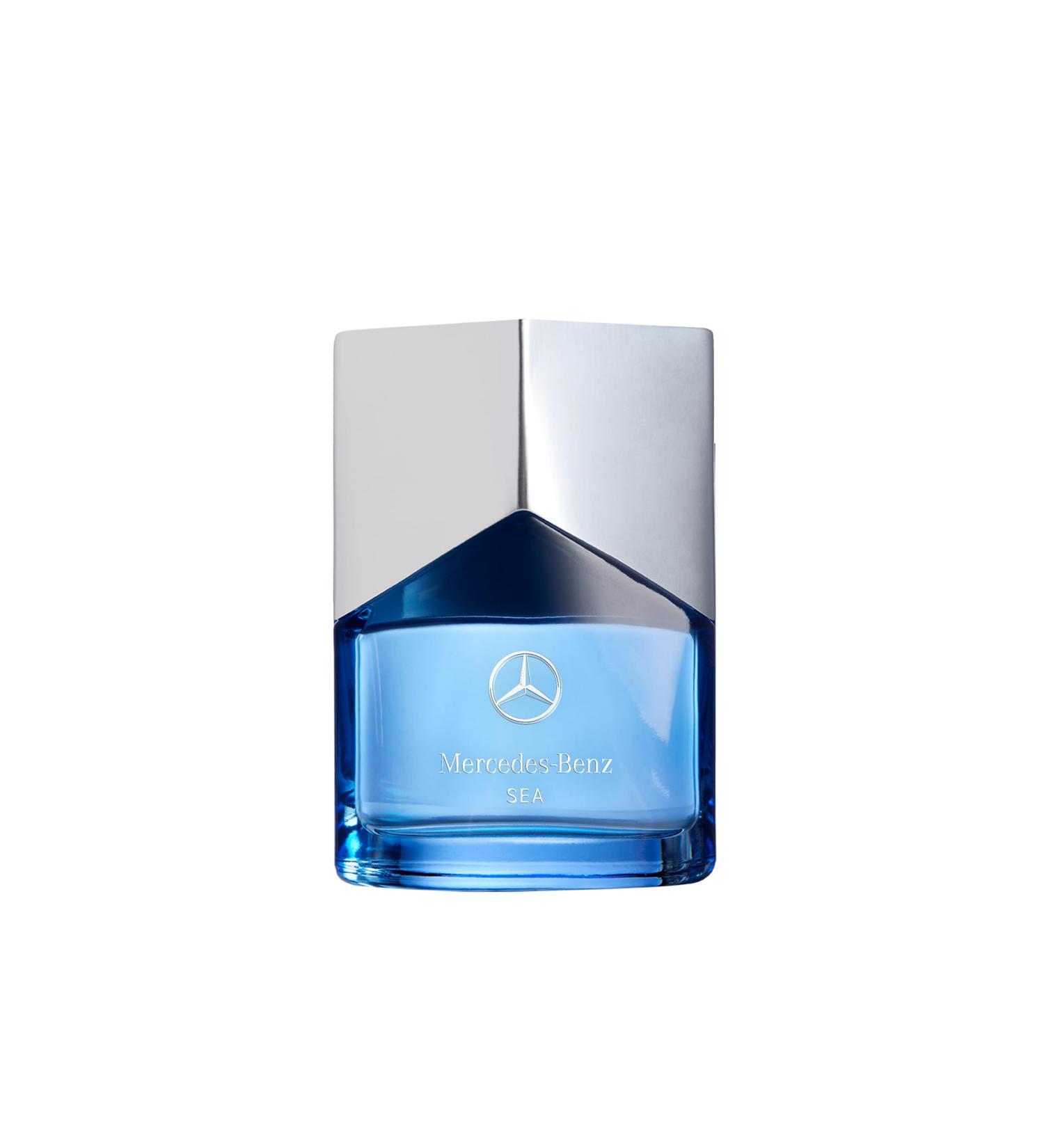 Mercedes-Benz Sea - Eau de Parfum for Men - Long Lasting Mens Cologne - Violet Leaf Tangerine Patchouli Cologne for Men - Perfume for Men - 2 oz 2 Fl Oz (Pack of 1) - Buy Online on SooperMarket.com