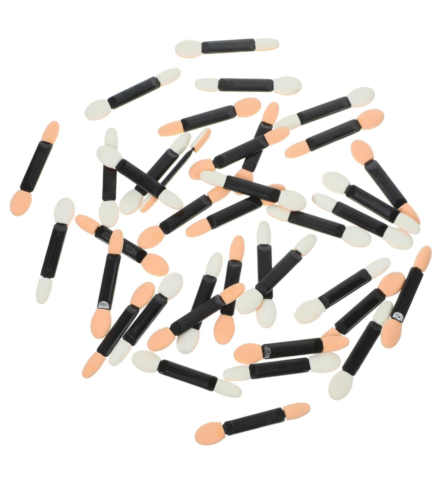 Baluue 50pcs Nail Sponge Nail Powder Stick Makeup Gadgets Make up for Face Manicure Plastic Abs - Buy Online on SooperMarket.com