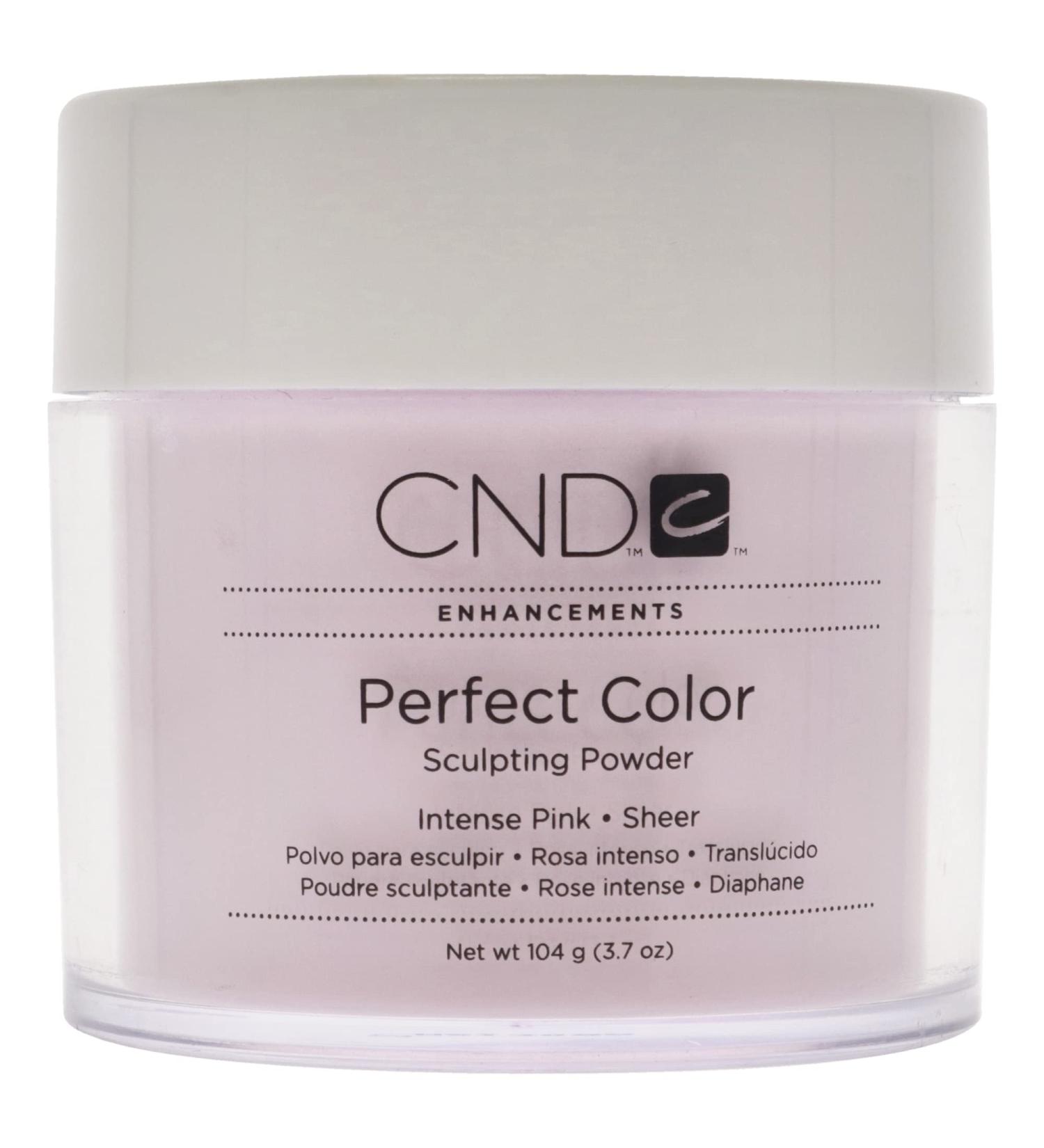 CND Enhancements Perfect Color Powder Intense Pink Sheer 104 g