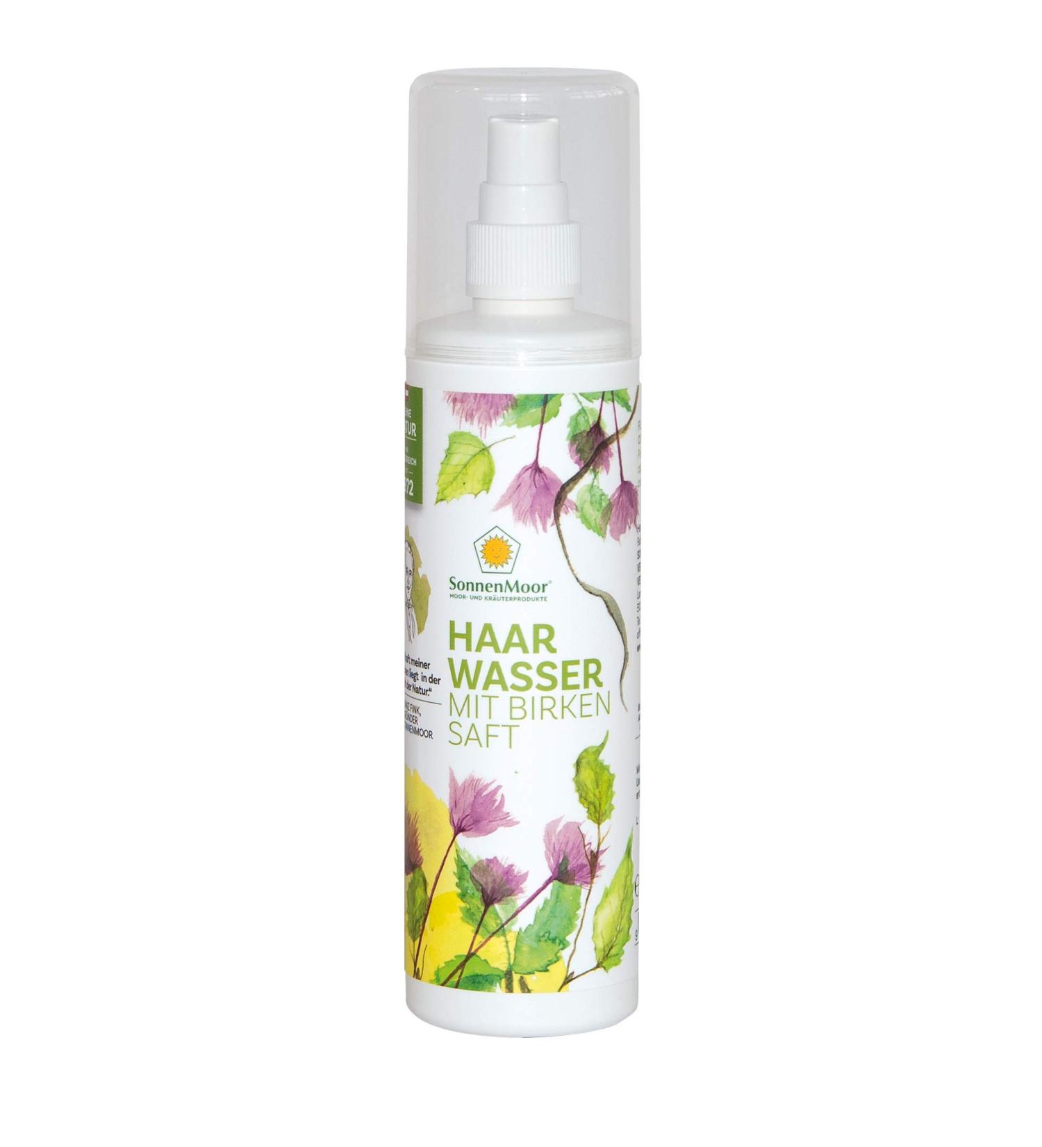 Natural Hair Tonic 200 ml | Birch Sap | SonnenMoor | Austrian Family Business | International Shipping - Buy Online on SooperMarket.com