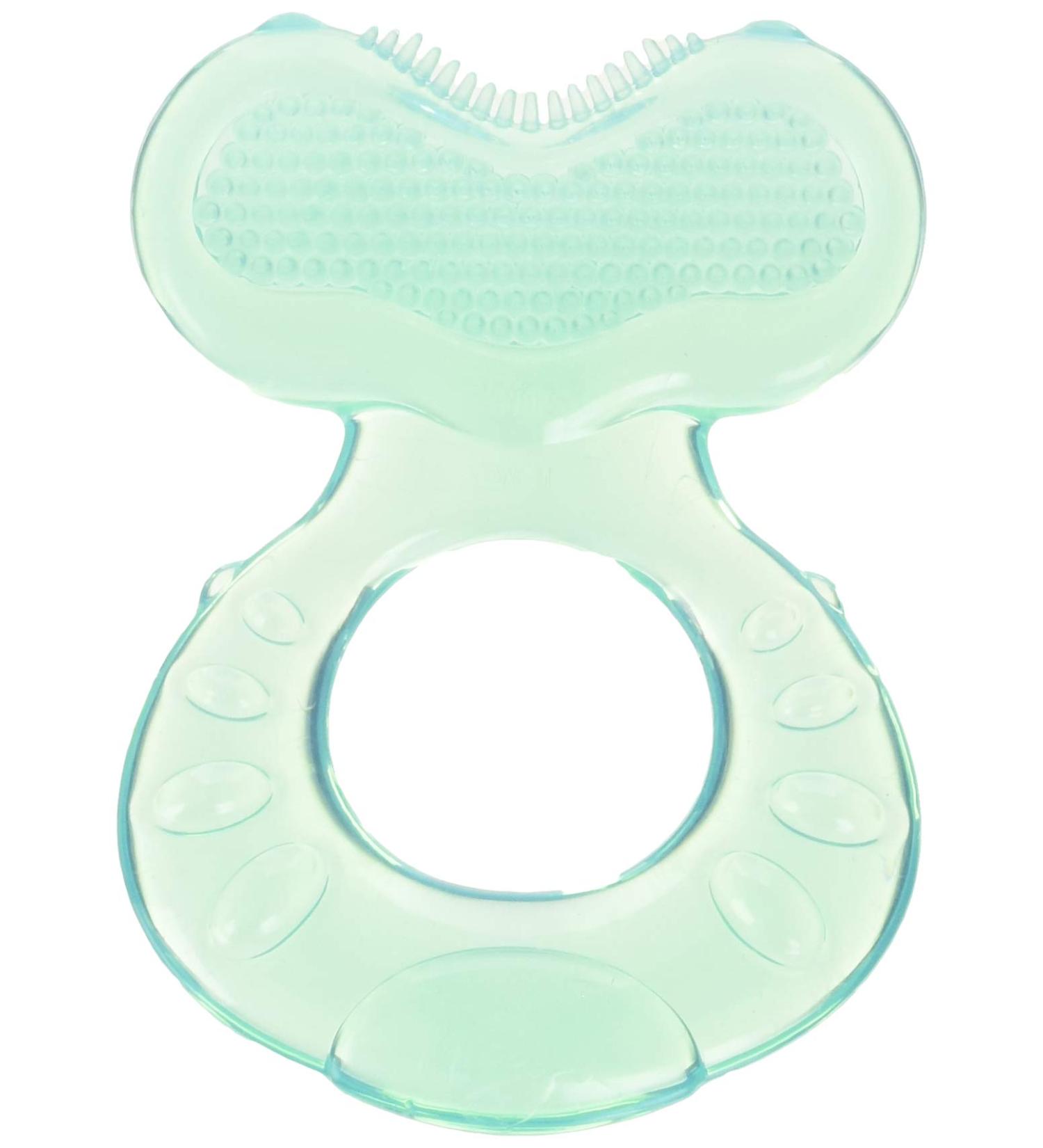 Nuby Soft Silicone Fish Teether Green - Buy Online on SooperMarket.com