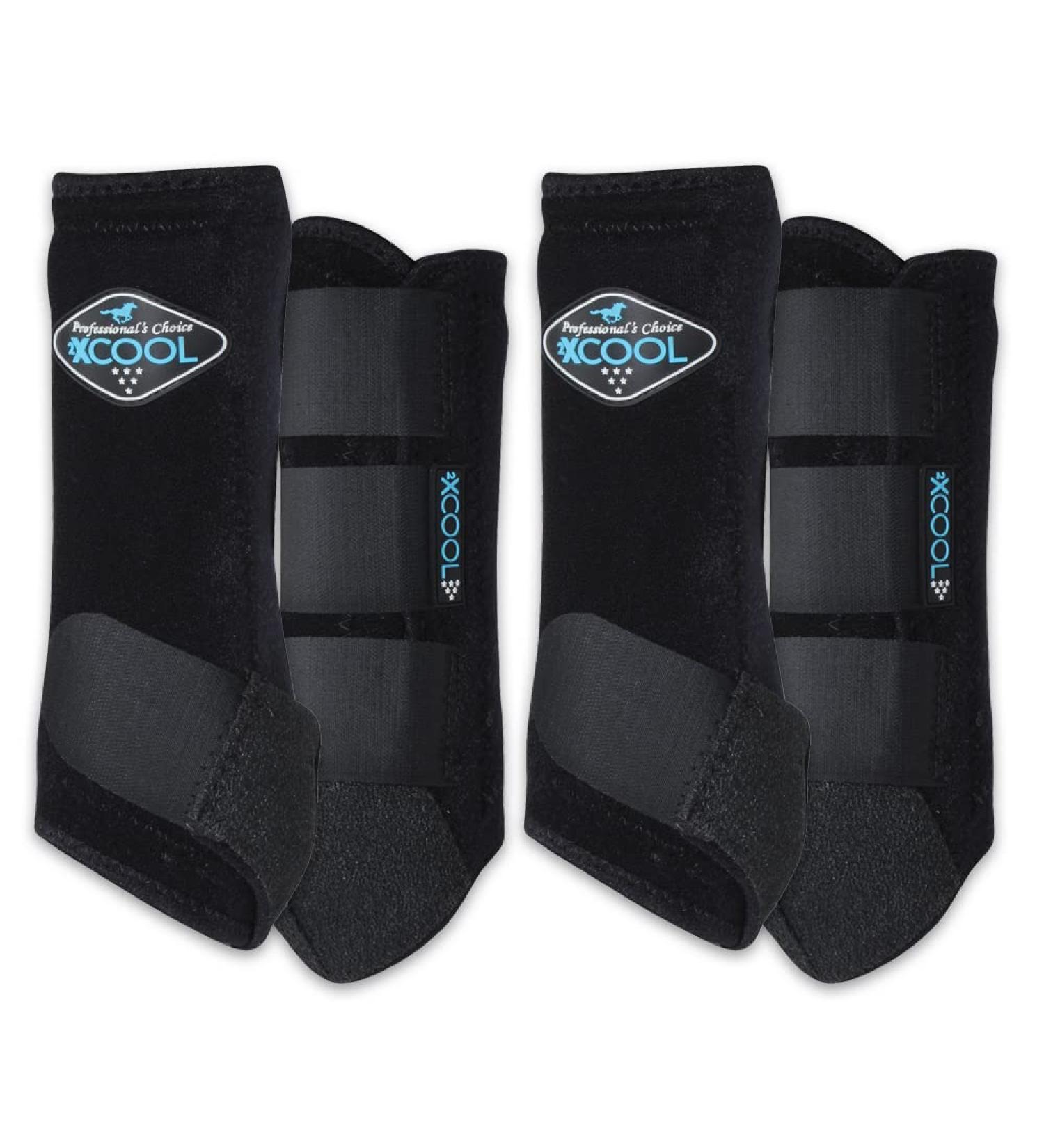 Professional's Choice 2XCOOL Sport Medical Boots - 4-Pack (L Black) | Enhanced Comfort & Support | International Shipping Available - Buy Online on SooperMarket.com