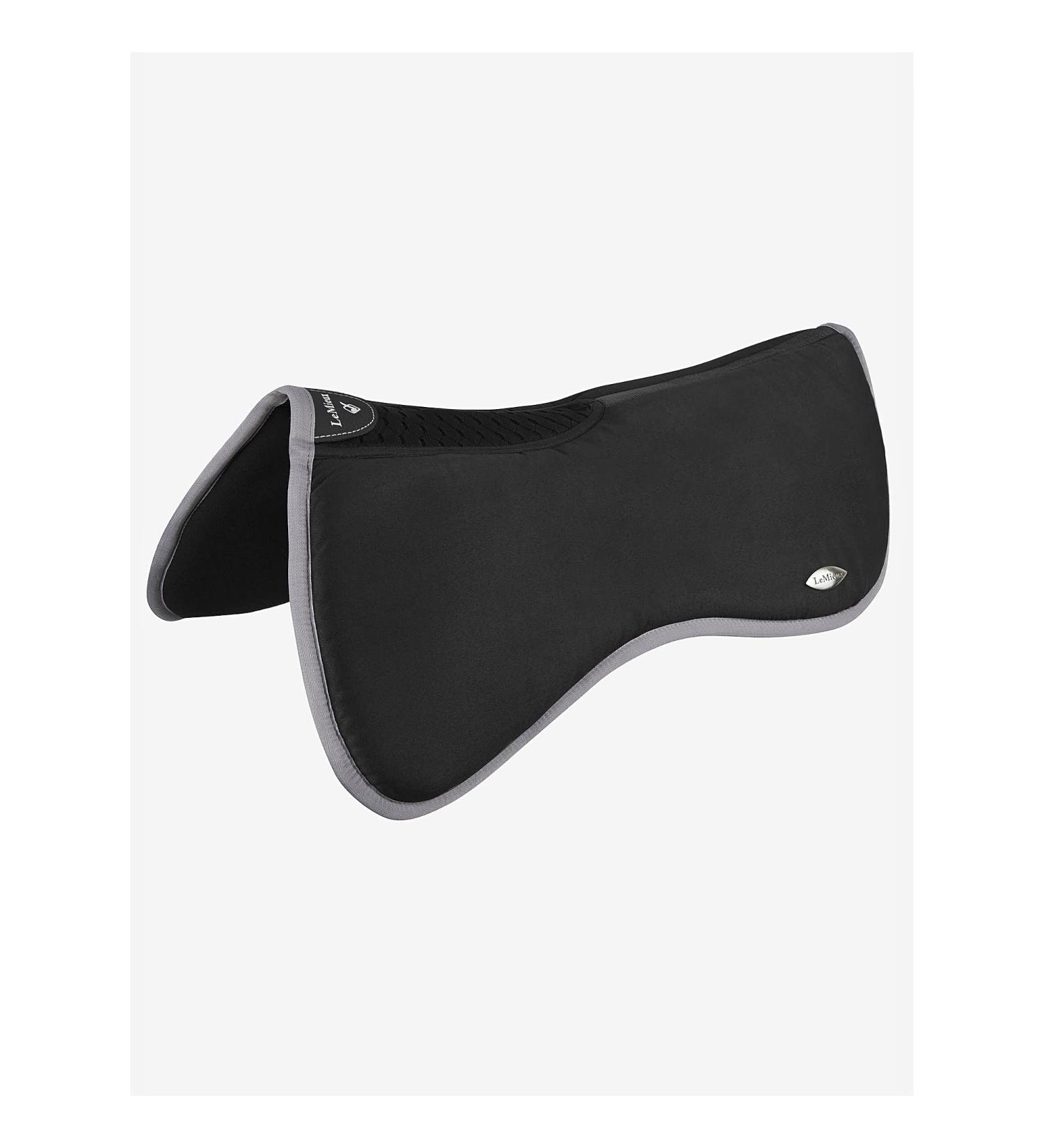 LeMieux Wither Free Half Saddle Pad - Black, Large - Equestrian Riding Equipment - Buy Online on SooperMarket.com