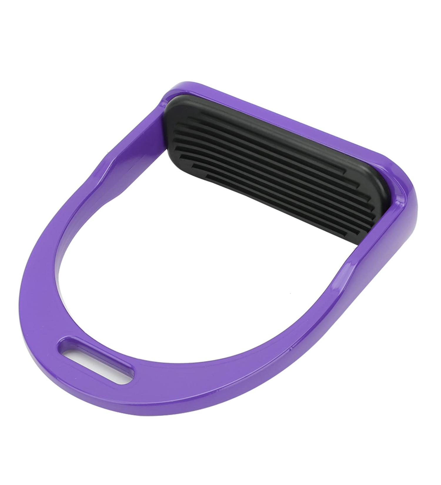 Janzoom Children's Stirrups - Comfortable Purple Stirrups for Kids | International Shipping Available - Buy Online on SooperMarket.com