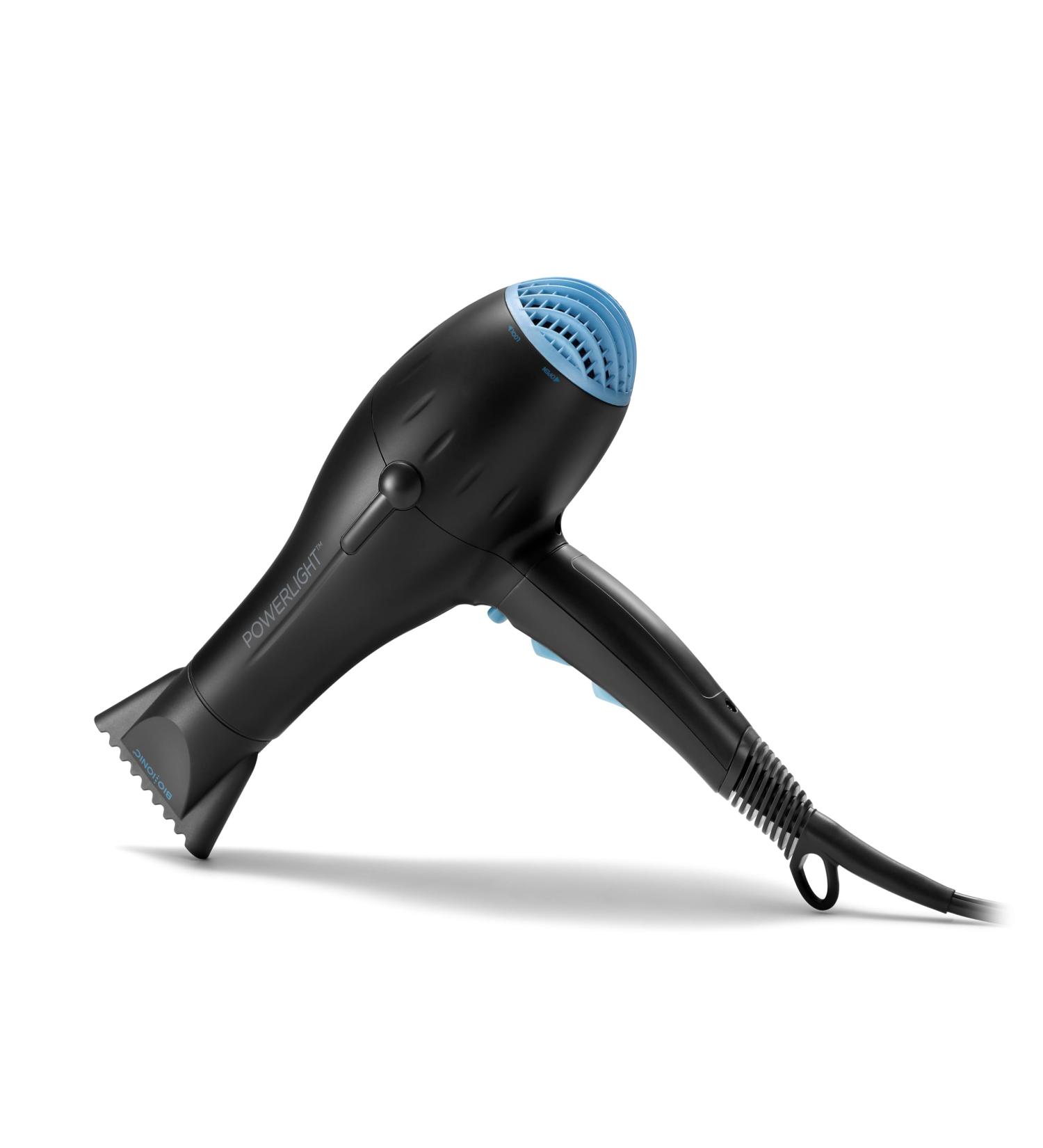 Buy BIO IONIC Powerlight Pro Dryer Black | Lightweight Fast-Drying Hair Dryer for Global Shipping - Buy Online on SooperMarket.com