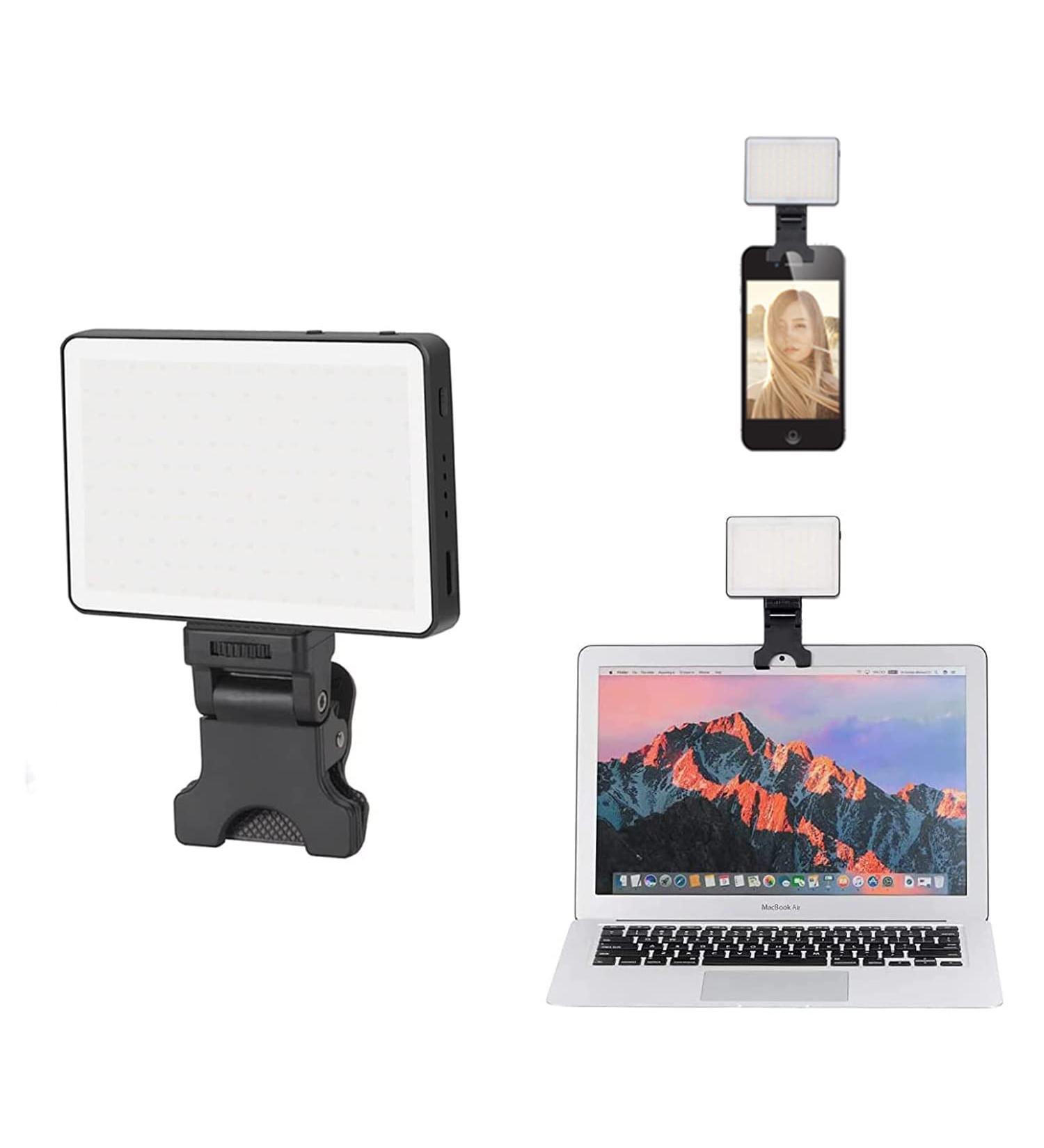 King Ma Video Conferencing Lighting: Portable LED Clip Light for Zoom Calls, Remote Working, and Live Streaming - Buy Online on SooperMarket.com