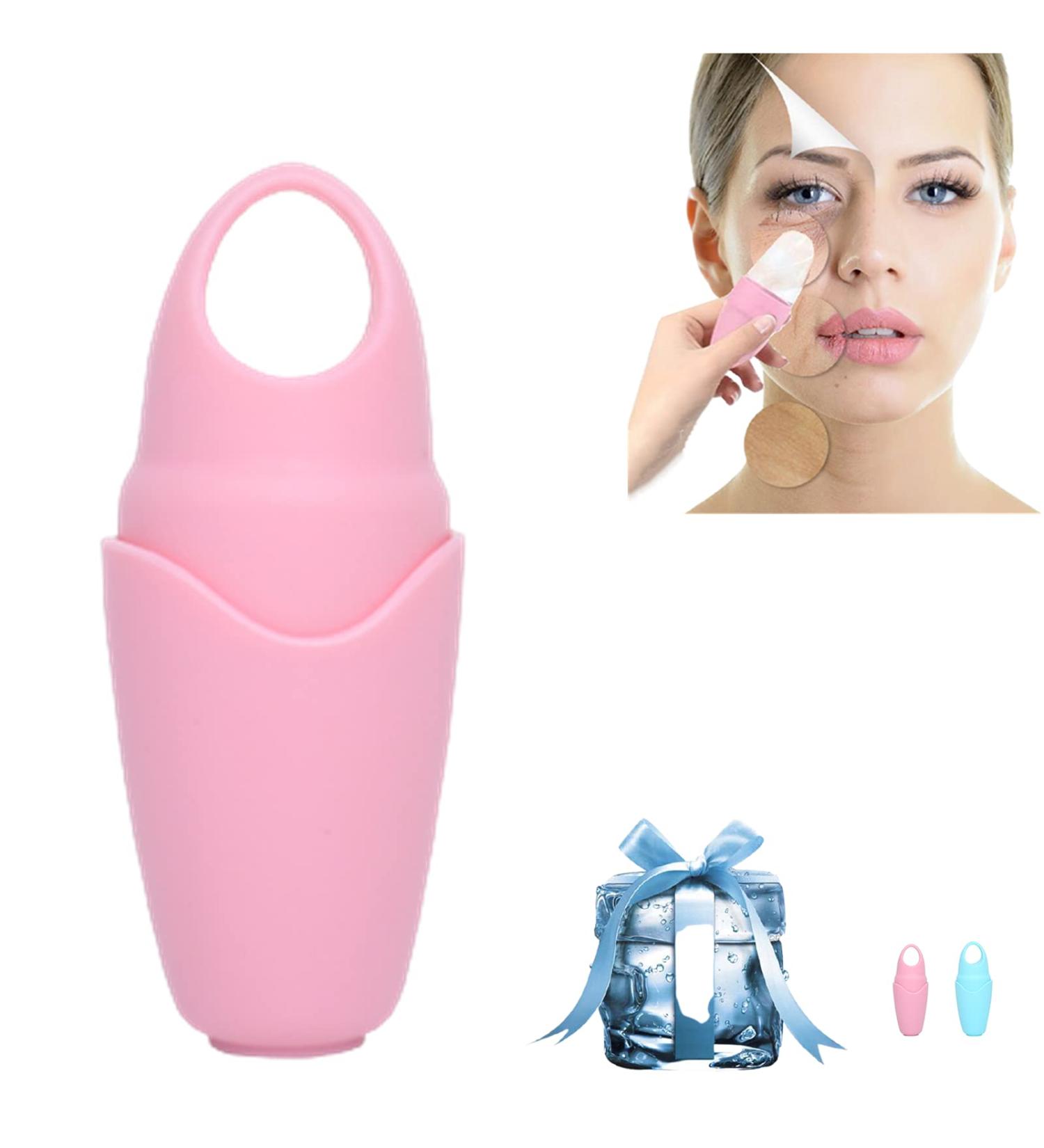 Ice Roller for Eye & Face | Reduce Puffiness Fine Lines & Acne | Beauty Tool (Pink - Buy Online on SooperMarket.com