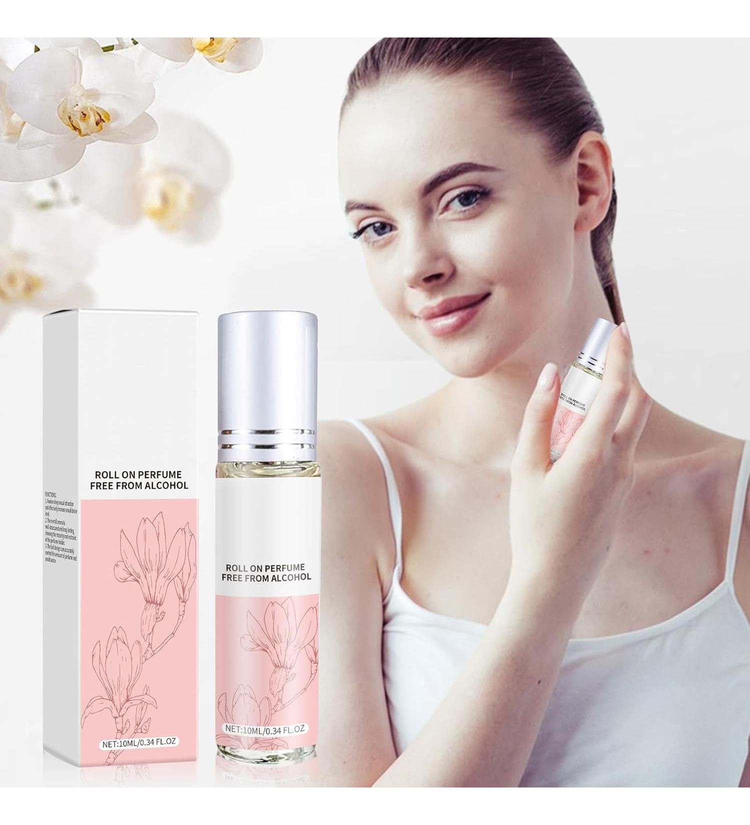 Pheromones Perfumes for Women Portable Enhanced Scents Pheromone Perfume for Confident Unique Scent Pheromone Cologne For Women Long Lasting pink (10ml) (1 pcs) - Buy Online on SooperMarket.com