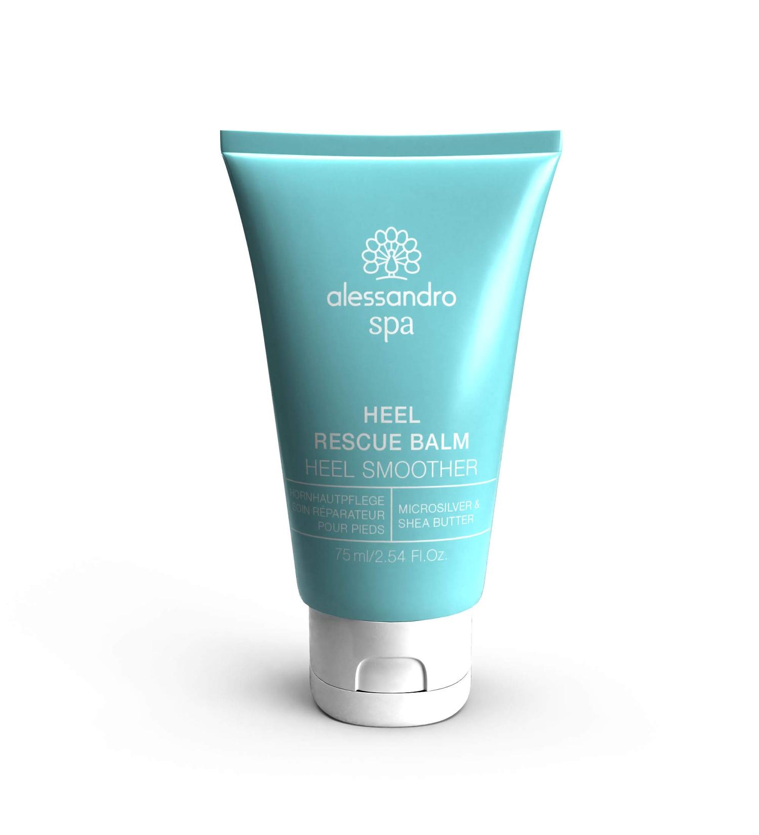 Alessandro Spa Heel Rescue Balm 75 ml (1 pack)