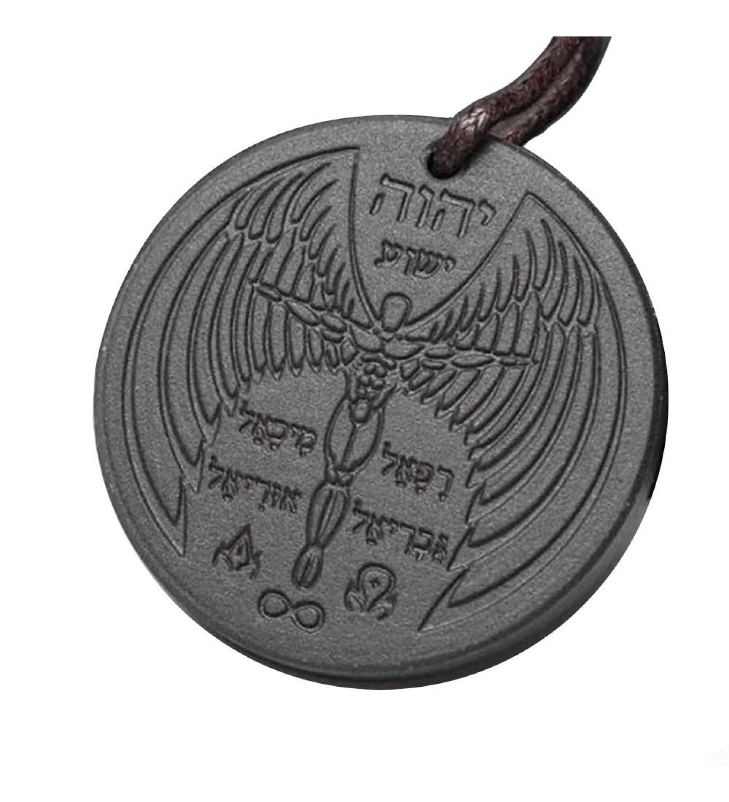 Emf Protection Anti Radiation Orgone Volcanic Stone Energy Protection Necklace Reiki Meditation Necklace(43mm) - Buy Online on SooperMarket.com