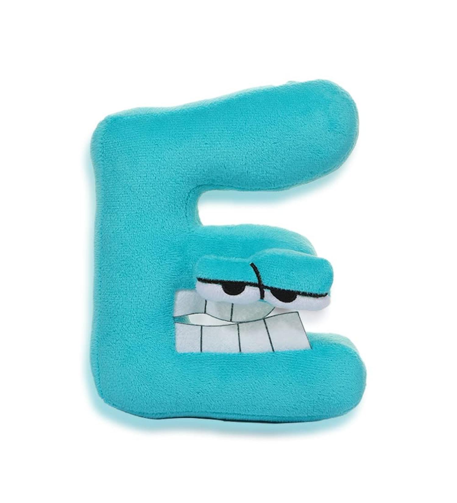 Alphabet Lore Plush Animal Toy - Cute and Educational Gift for Kids and Adults - Perfect for Christmas and Birthdays - Boys and Girls (E) - Buy Online on SooperMarket.com