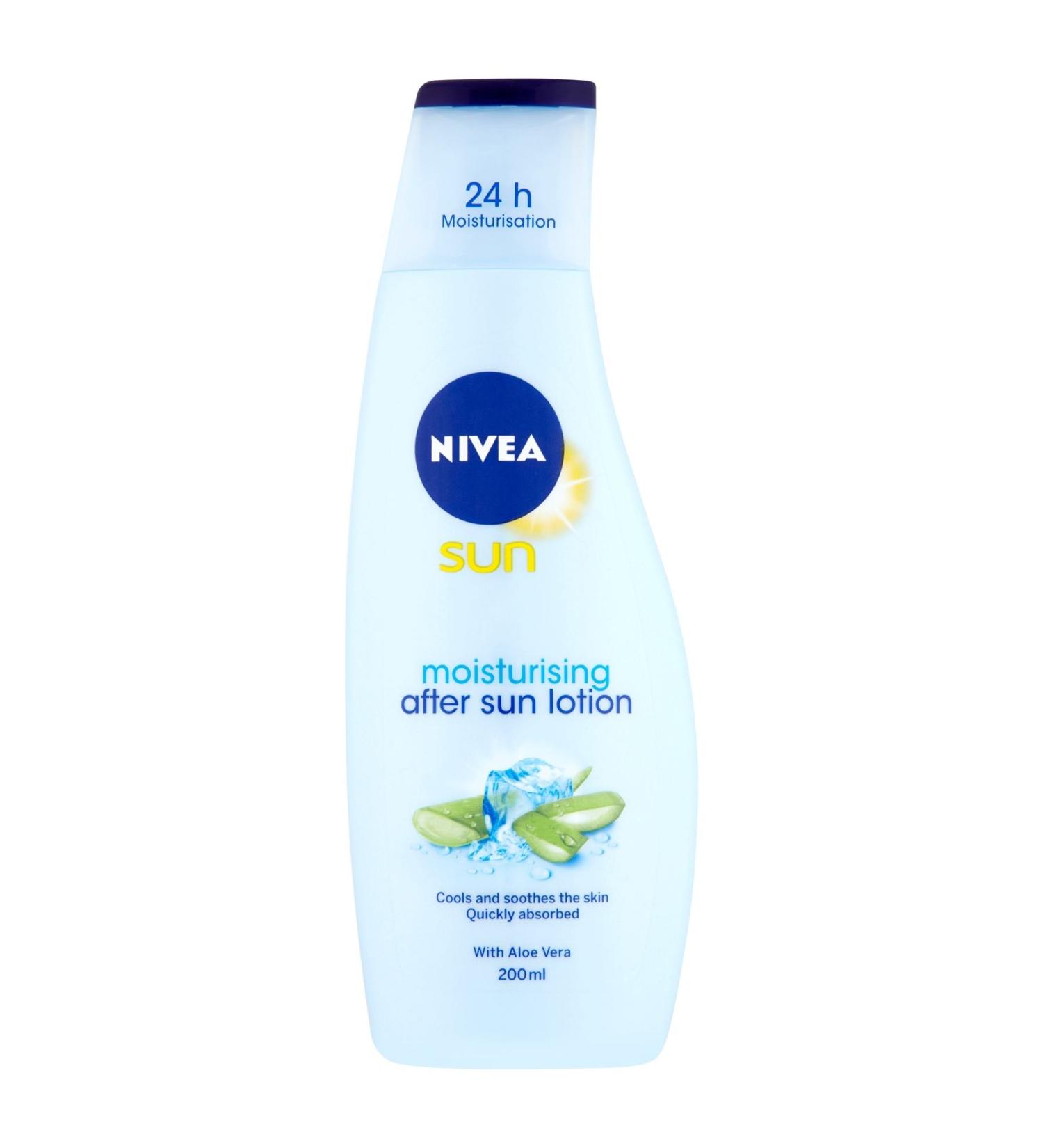 Nivea Sun AFTERSUN ALOEVERA 200ML - Buy Online on SooperMarket.com