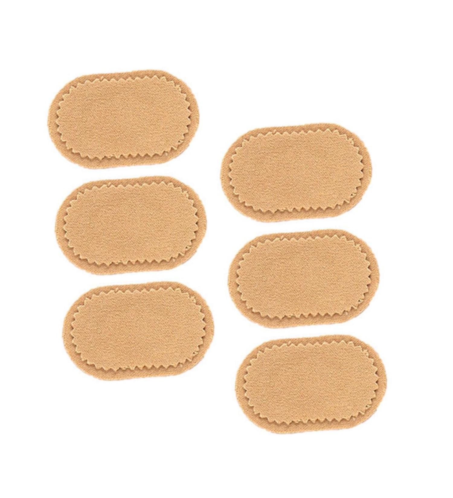 Healeved 6sheets Heel Grips Corn Patch Corn Toe Protectors Foot Corn Removal Pads Patches Bunion Relief Pads Bunion Foot Protectors Medicated Patches Women's Shoes Cotton Eliminator - Buy Online on SooperMarket.com