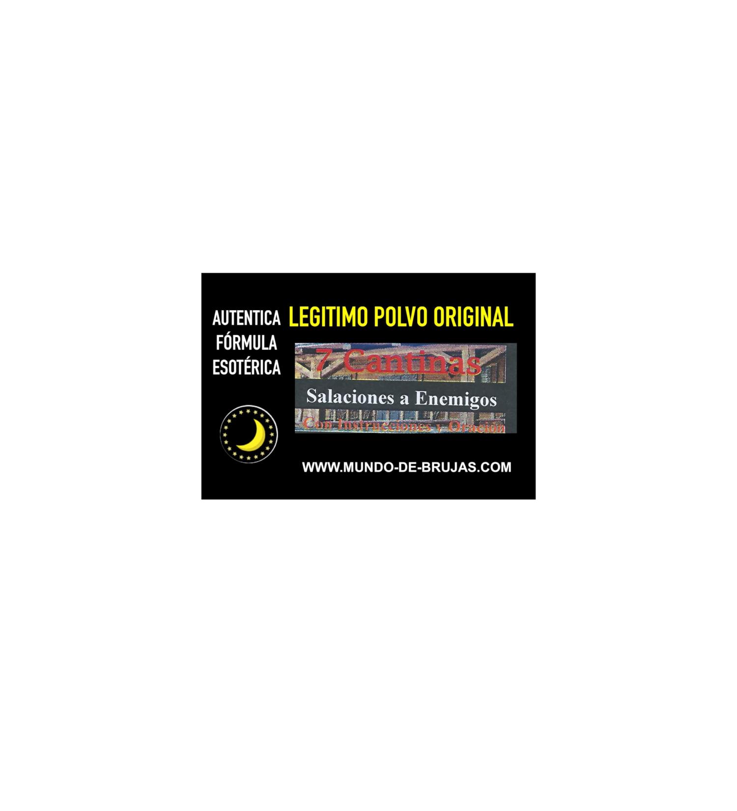 Legitimo Original Powder 7 Cantinas 20 g