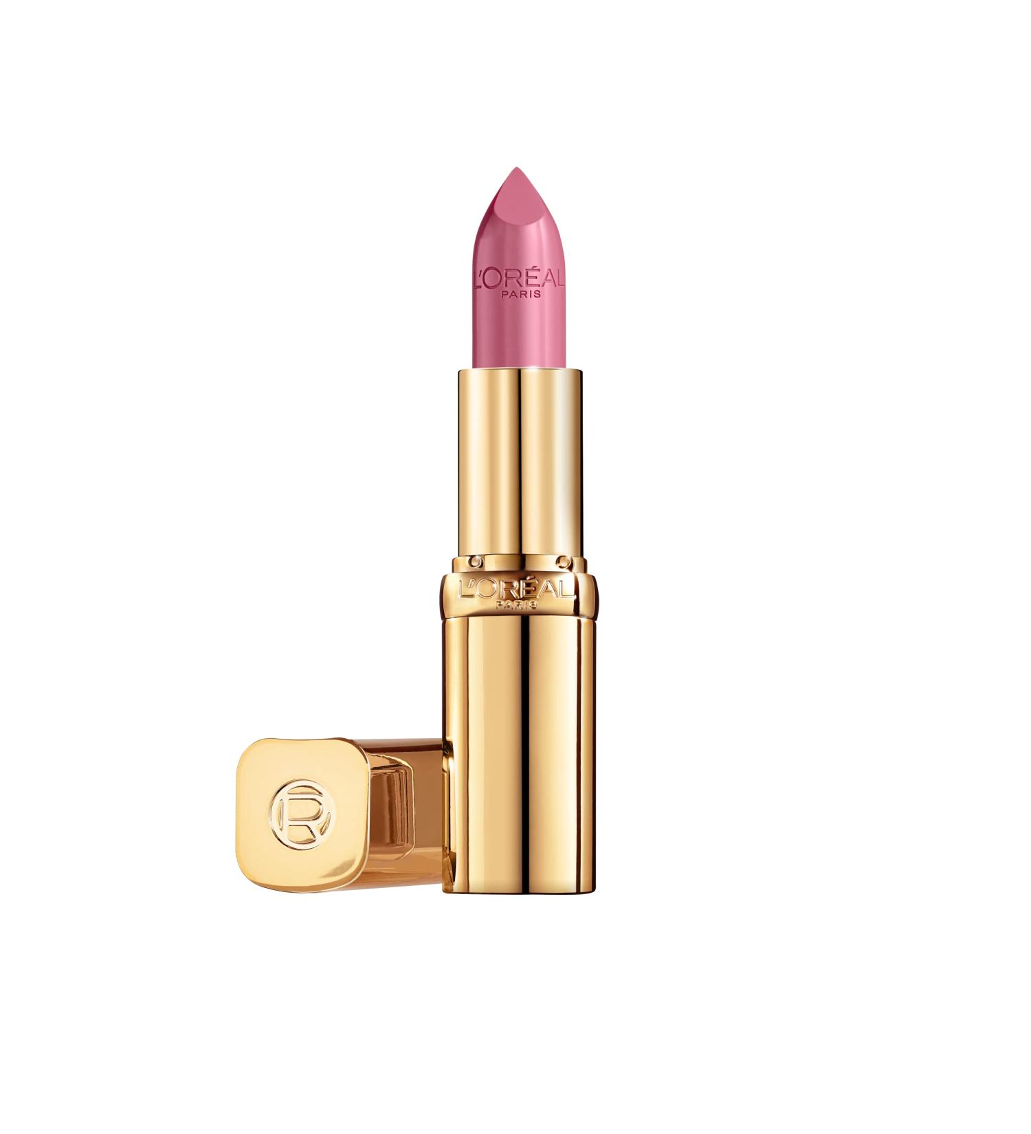 L'Or al Paris Color Riche Satin Smooth Lipstick Moisturising Pure Pigment Lip Colour With Omega 3 & Vitamin E 129 Montmarte Montmarte 129 1 count (Pack of 1) - Buy Online on SooperMarket.com