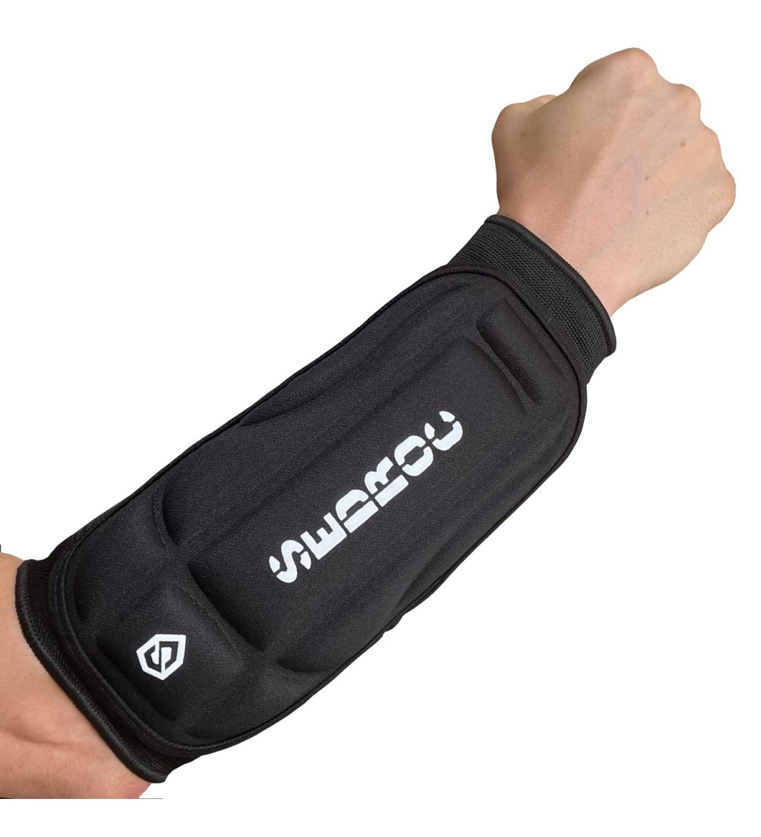 Sedroc Pro Forearm Guards - Padded Arm Sleeves (Pair, Large) - 12 Long - Buy Online on SooperMarket.com