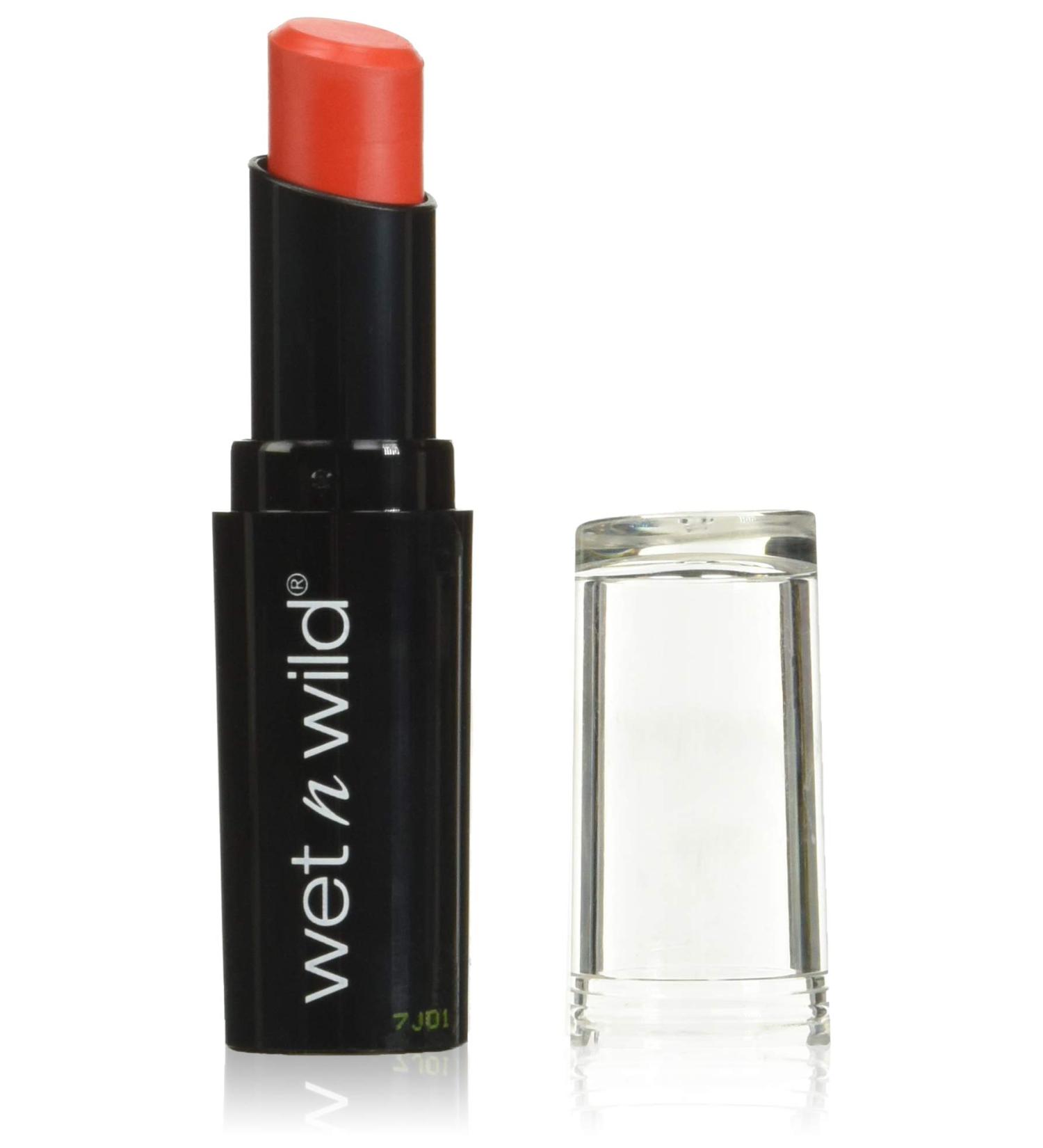 Wet N Wild Megalast Lip Color in Purty Persimmon - Long-Lasting Lip Color - Buy Online on SooperMarket.com