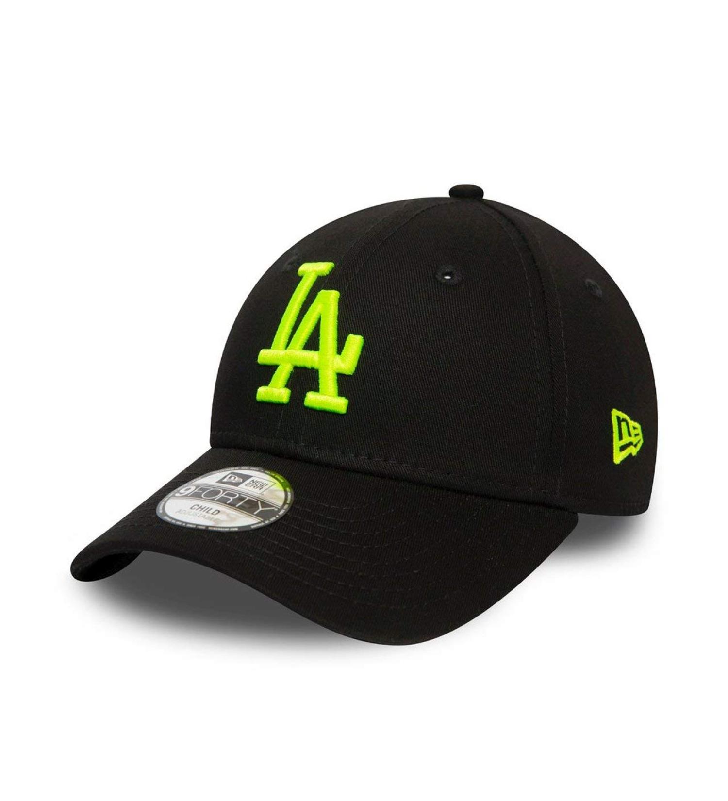 New Era 9Forty Kids Cap - Los Angeles Dodgers Navy | One Size Black | International Shipping Available - Buy Online on SooperMarket.com