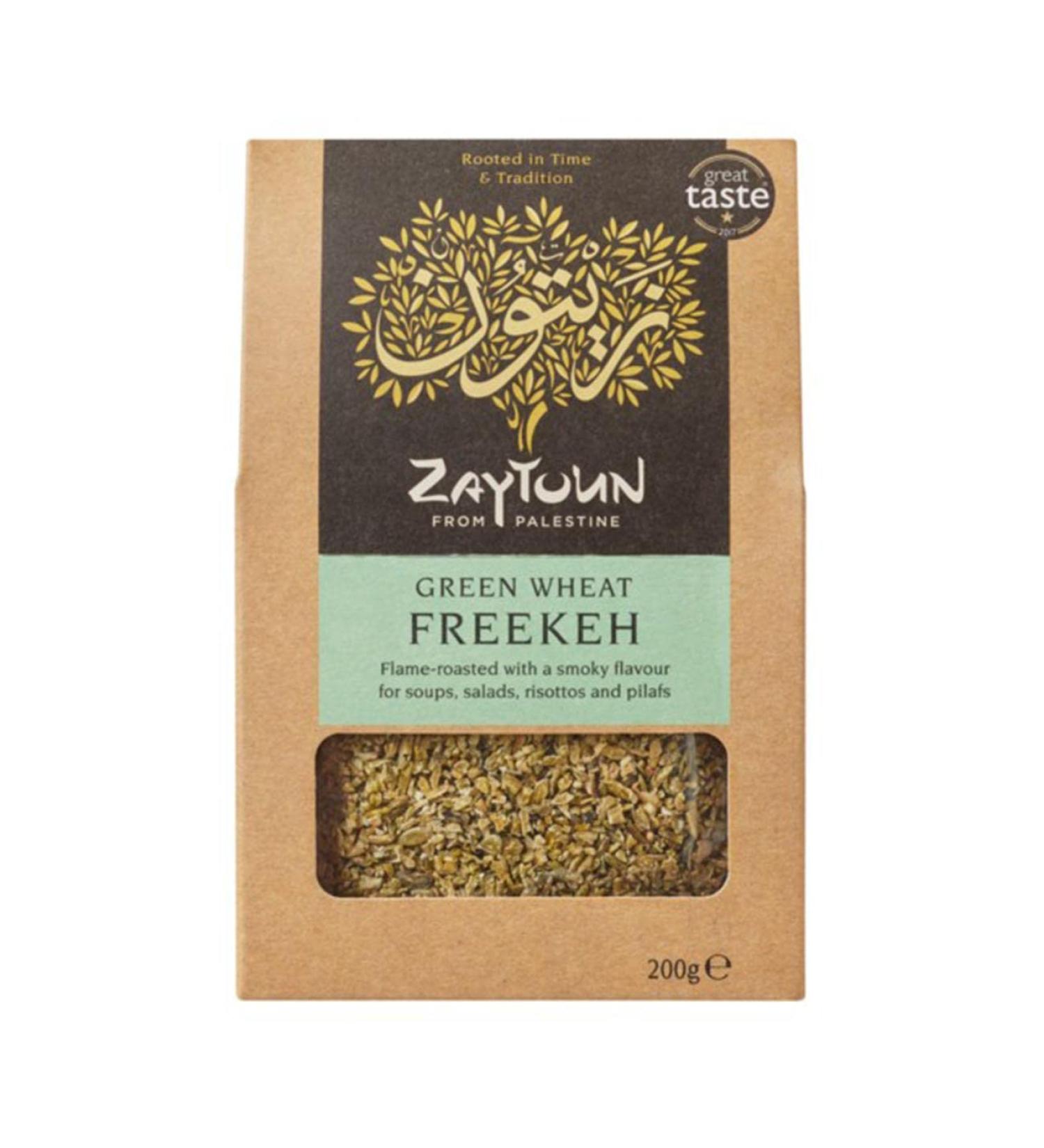 Zaytoun |Smoky Freekeh |1 x 250g