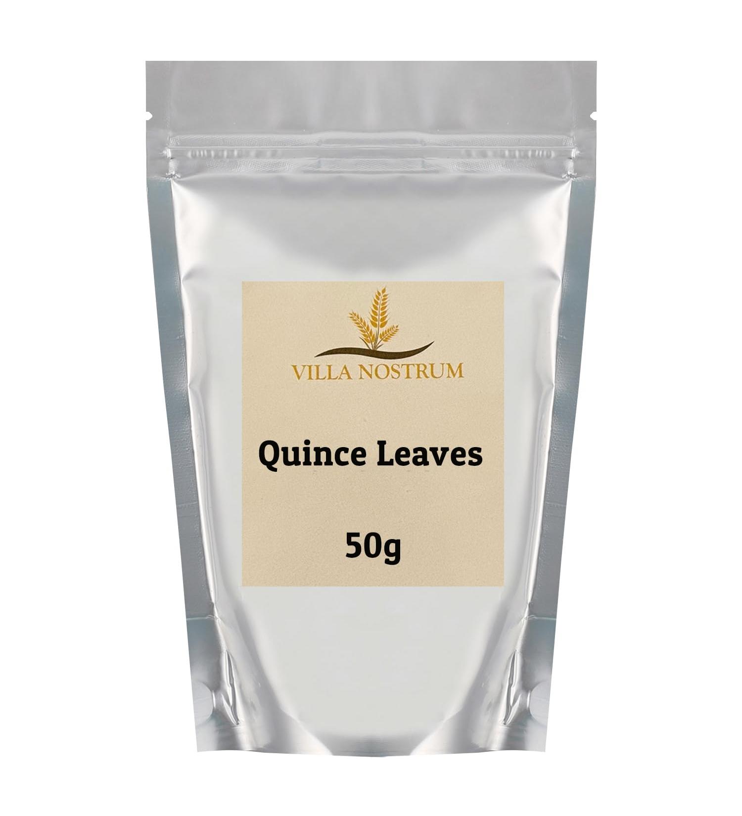 Quince Leaves 50g by Villa Nostrum