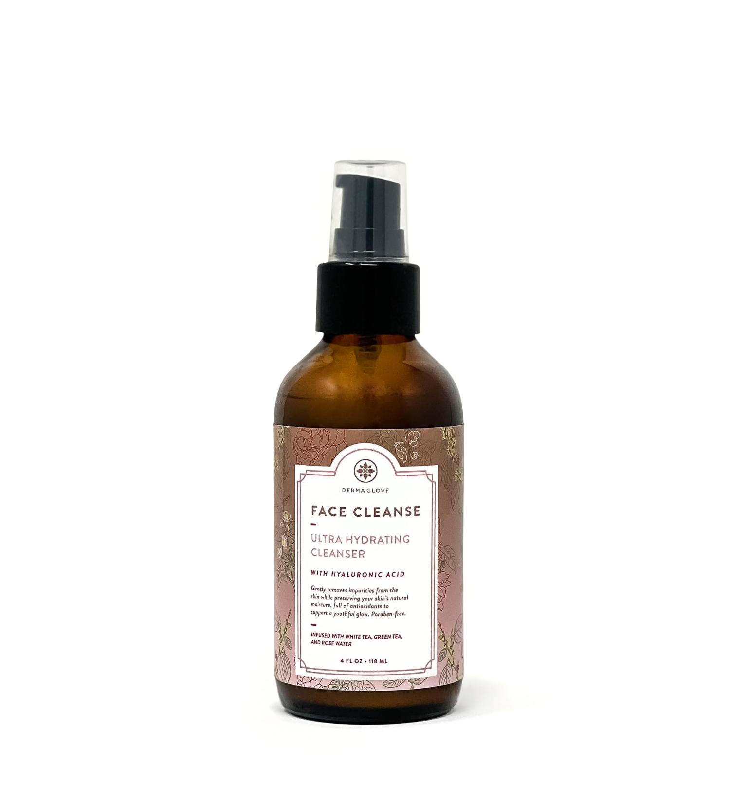 Natural Ultra-Hydrating Face Cleanser - 4 fl oz | Best International Shipping - Buy Online on SooperMarket.com
