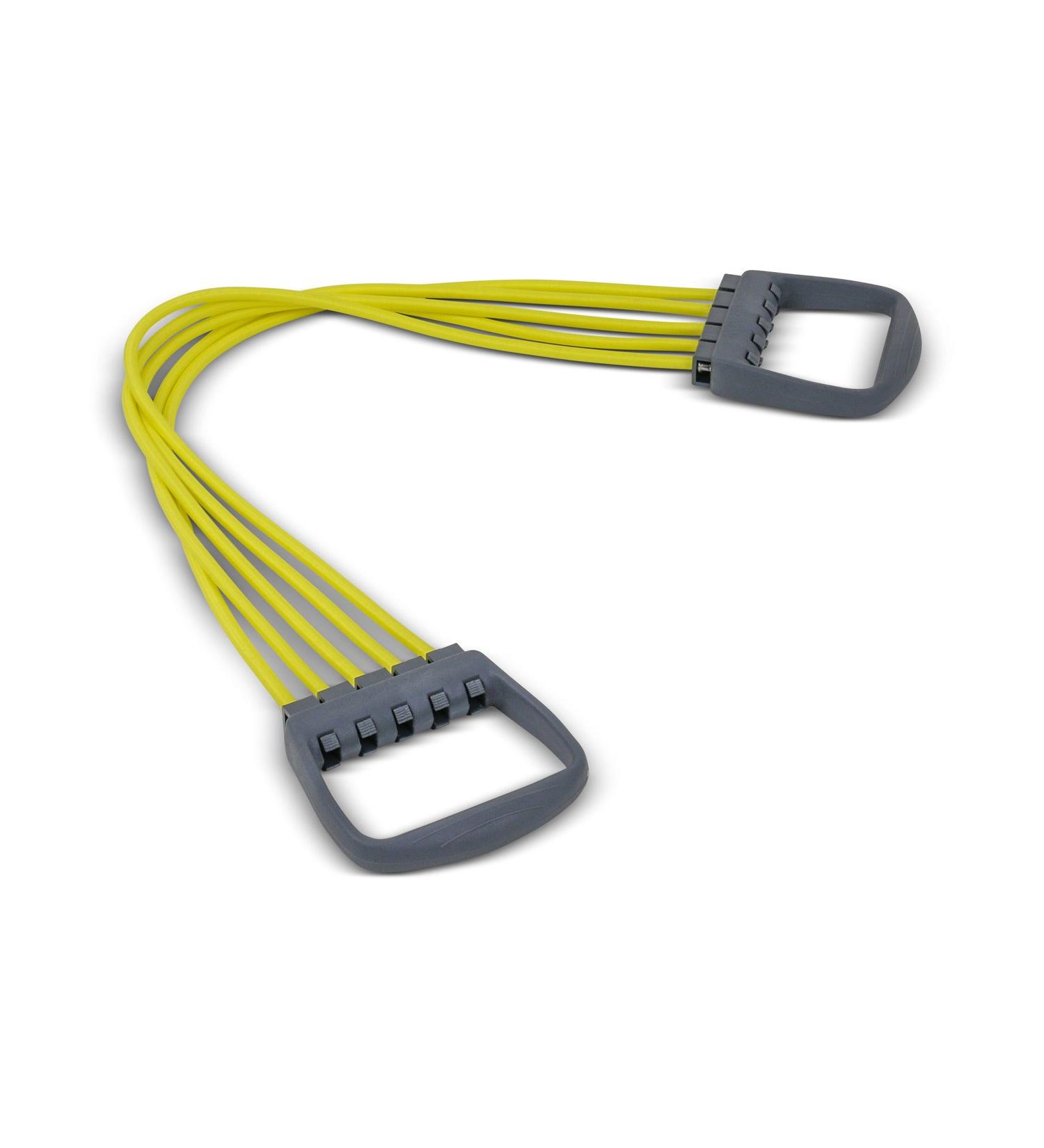 Deuser Original Expander Level 1 - Yellow | International Shipping | Premium Fitness Equipment - Buy Online on SooperMarket.com