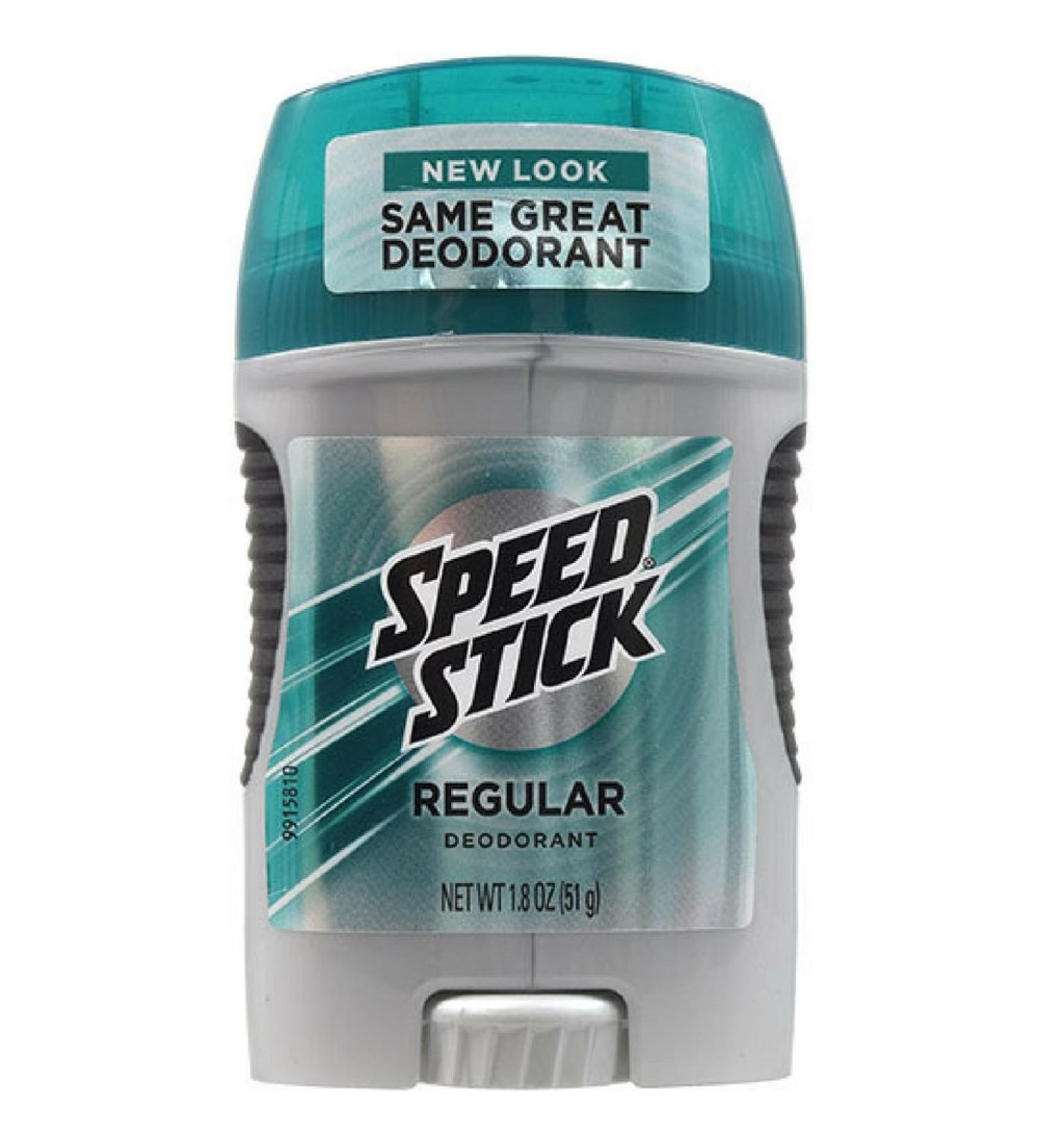 Speed Stick Deodorant Regular 1.8 oz (Pack of 4)