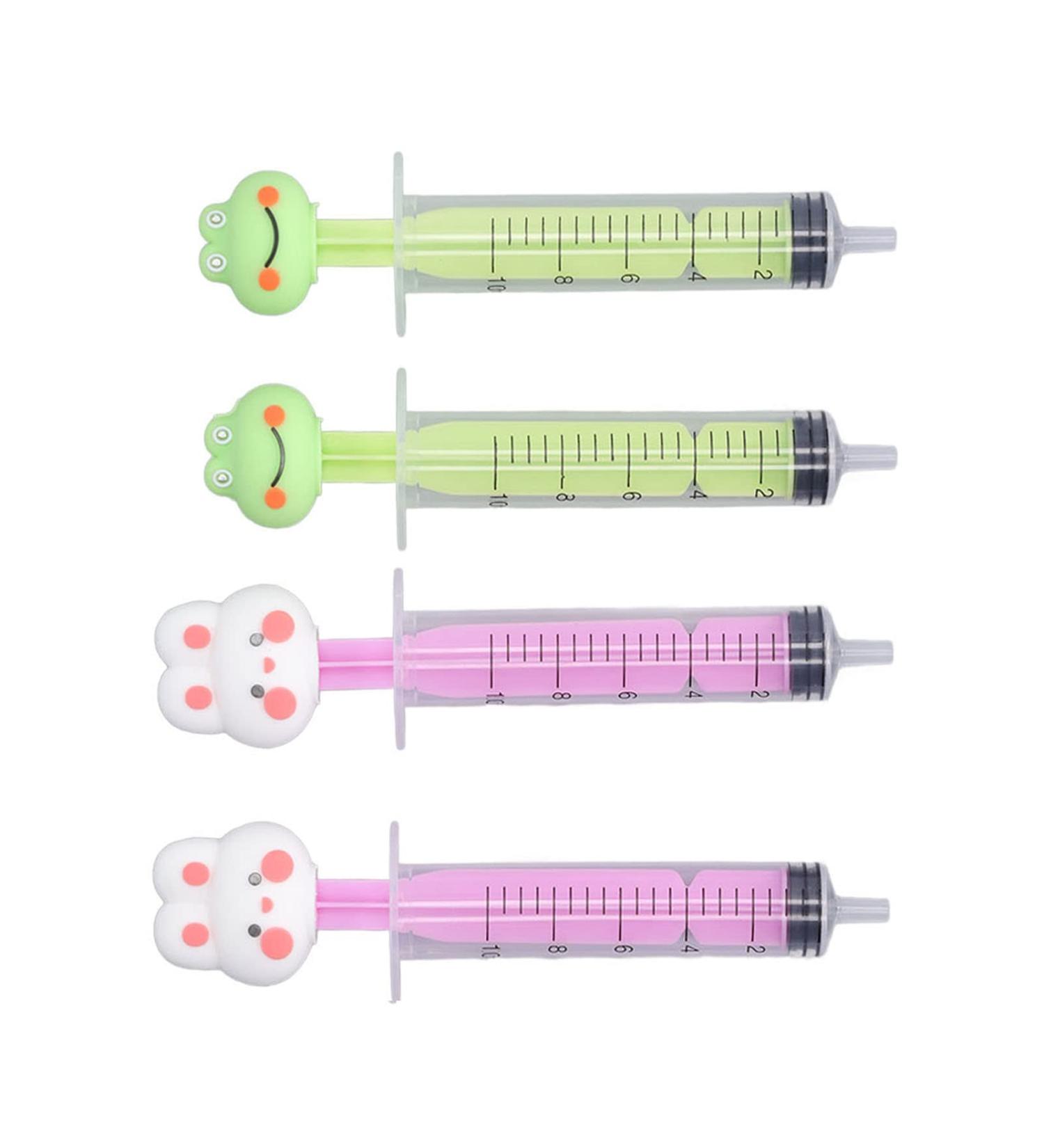 4pcs Nasal Aspirator Baby Professional 10ml Baby Nasal Irrigator Reusable Clean Silicone Nasal Tips - Buy Online on SooperMarket.com