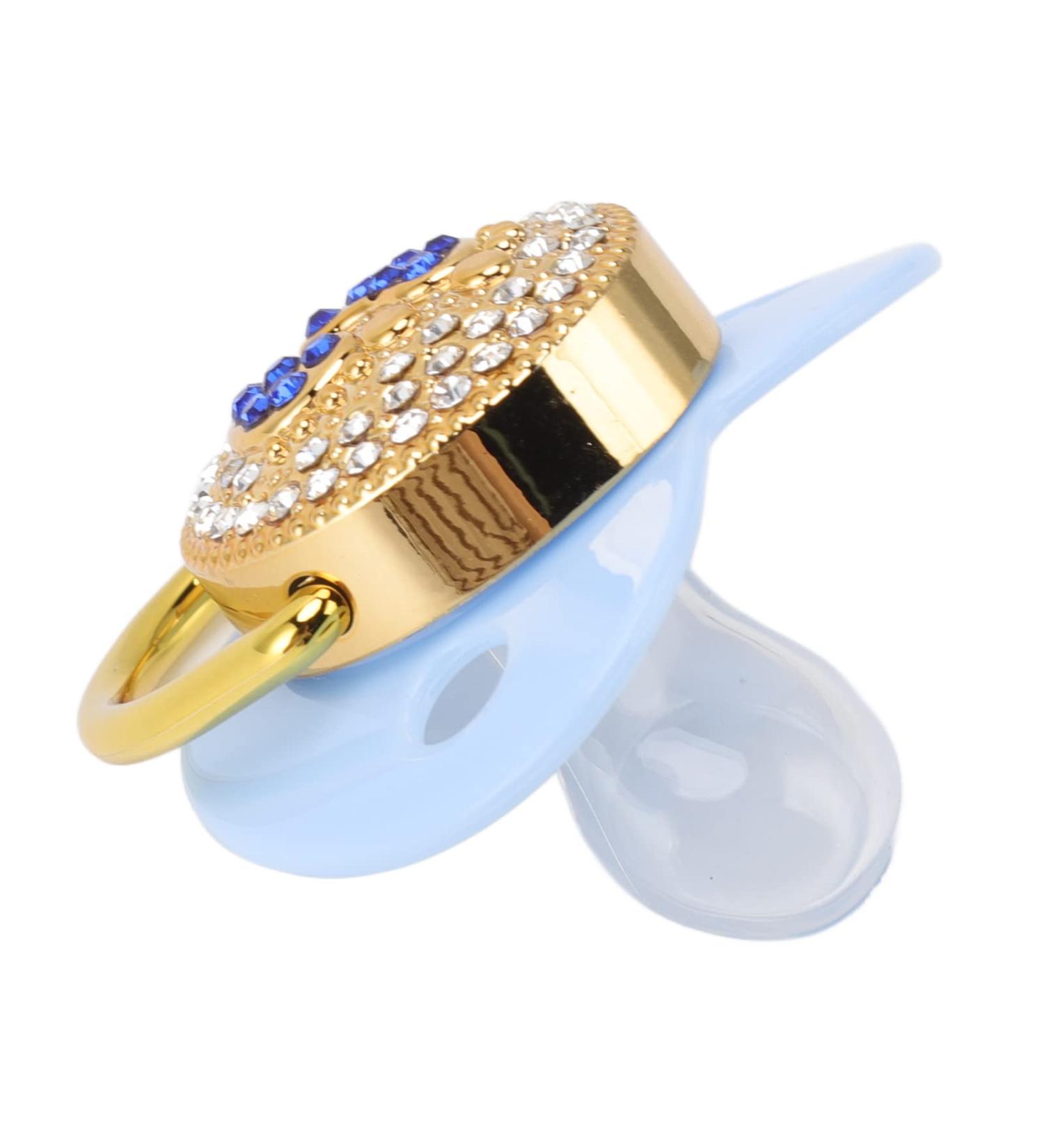 Buy Baby Pacifier - Arc Protection Integrated Design Soft Silicone for 6-18 Months Dust-Tight (Blue) - Ideal for Home & Outdoor - Buy Online on SooperMarket.com