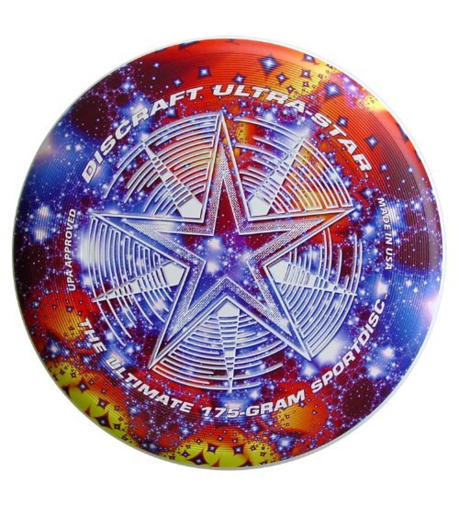 Discraft 175 Gram Super Color Ultra-Star Disc Starscape