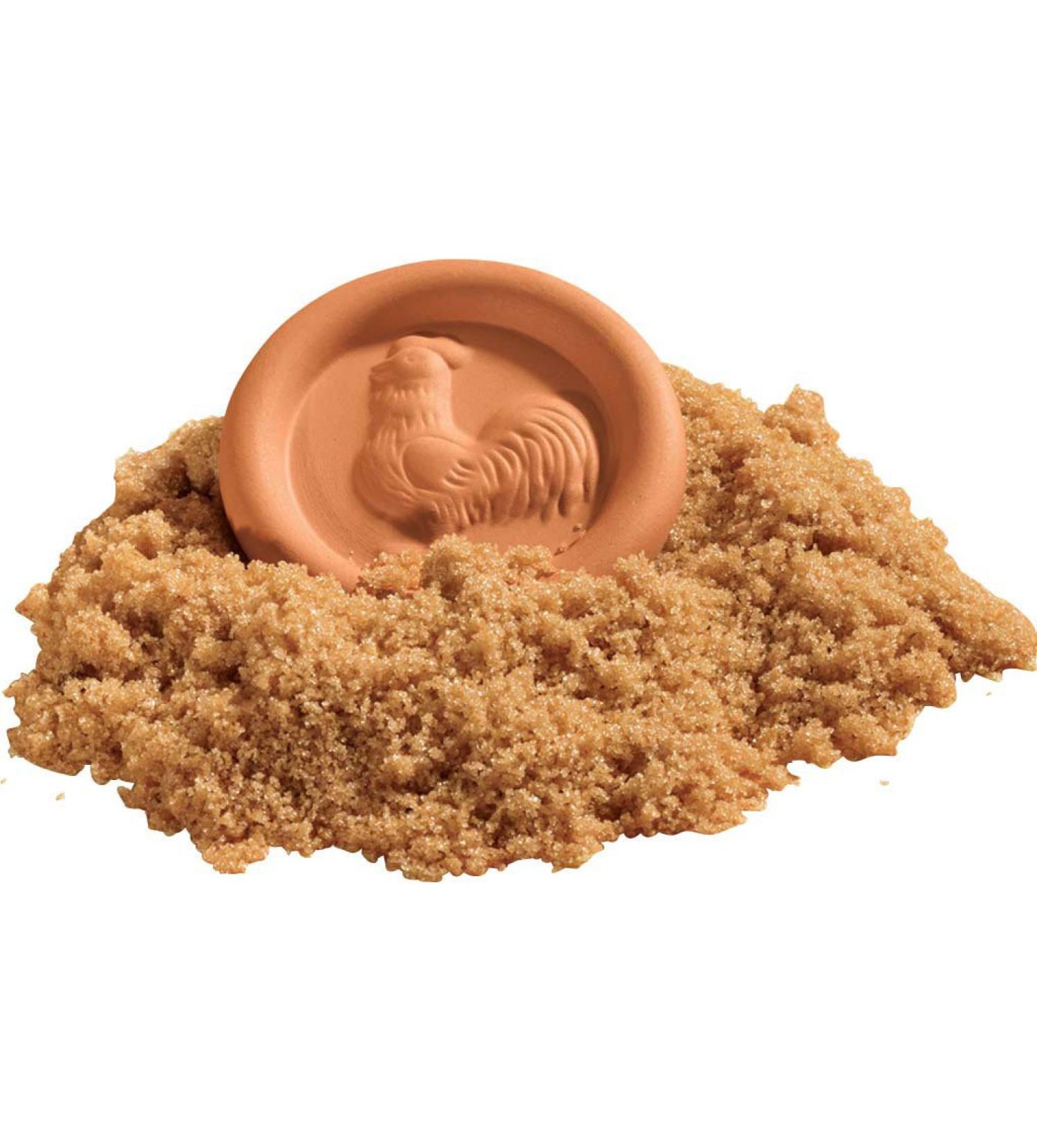 Brown Sugar Preserver, Reusable Terra Cotta Disc, 2  Diameter