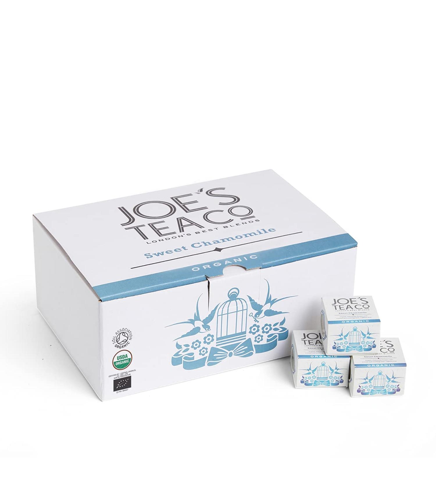 Joe's Tea Co. Sweet Chamomile Matchbox (50x) - Organic - Buy Online on SooperMarket.com
