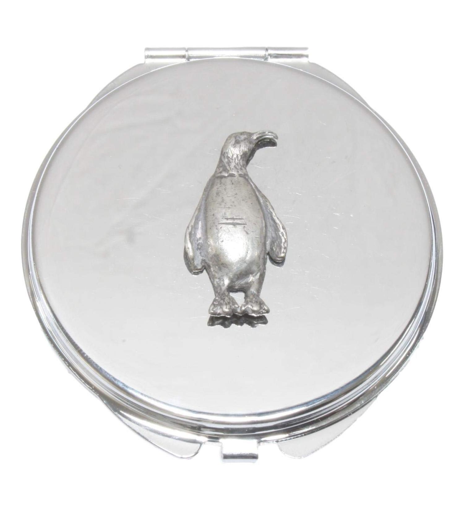 Penguin Compact Mirror Handbag Gift With Free Engraving 264 - Buy Online on SooperMarket.com