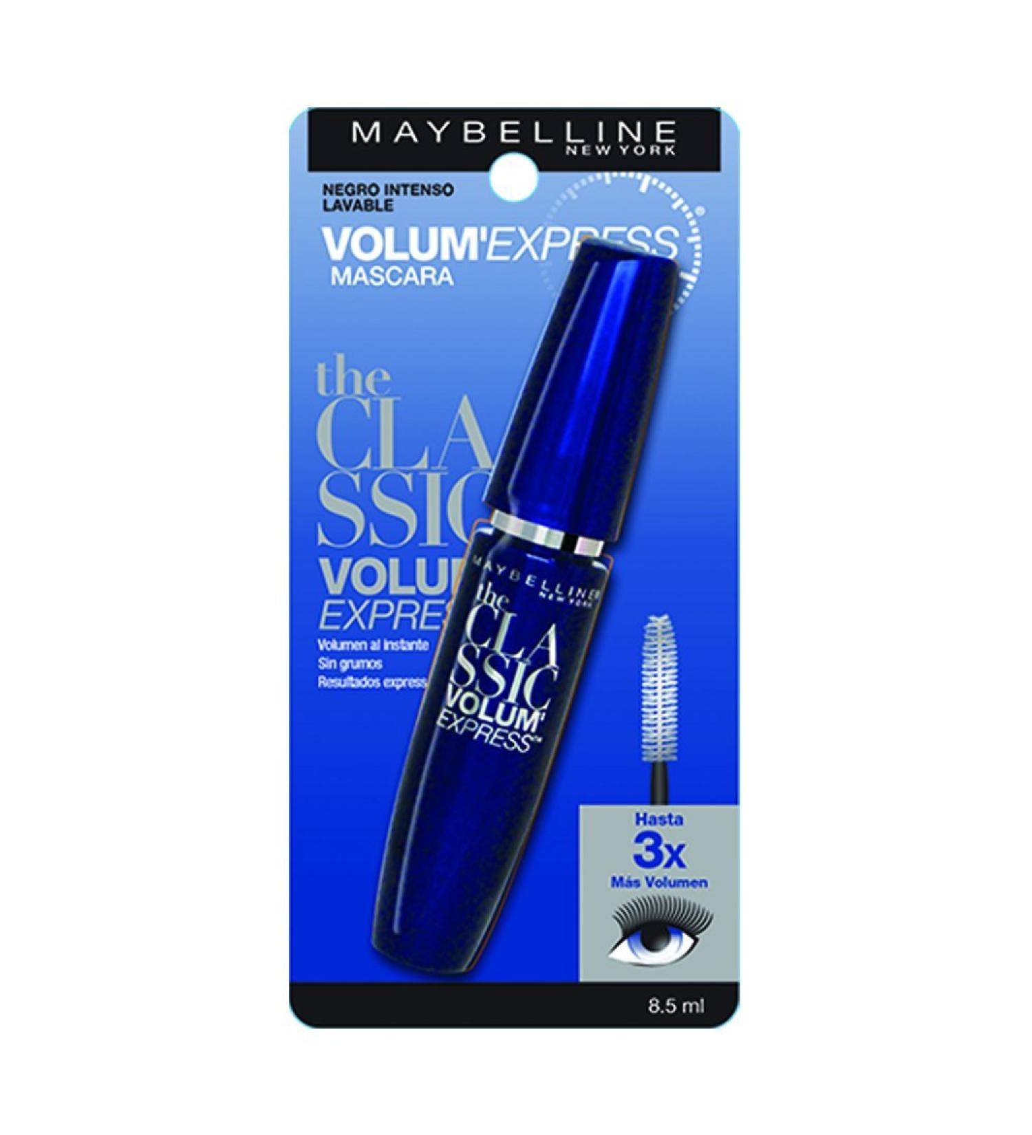 Volum' Express The Classic Mascara - # Black-10ml/0.33oz by Maybelline - Buy Online on SooperMarket.com
