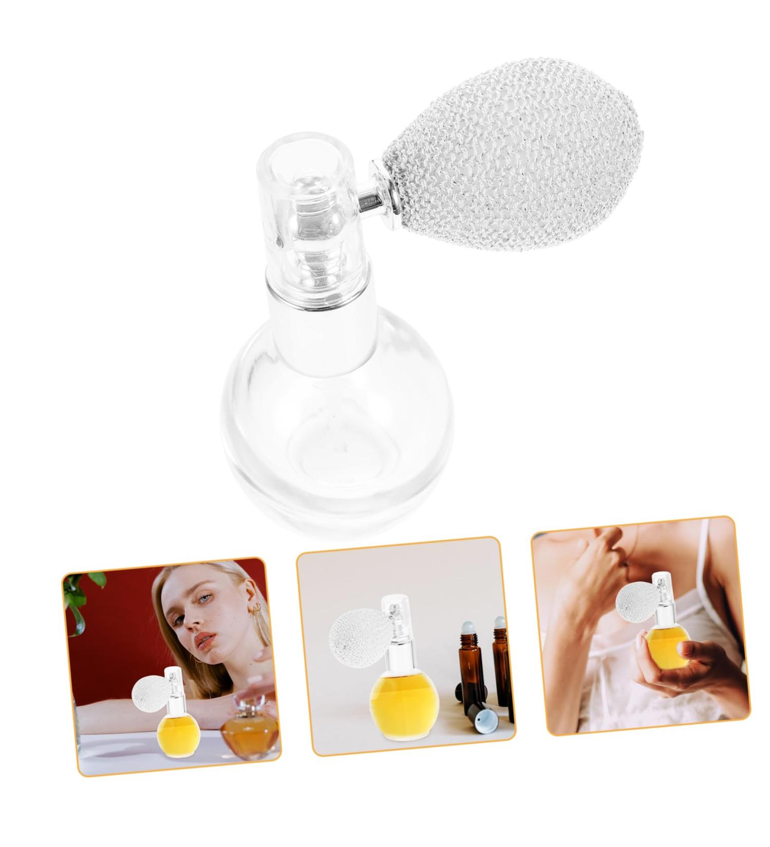WOFASHPURET Empty Bottle Travel Filling Dispenser Glass - Buy Online on SooperMarket.com