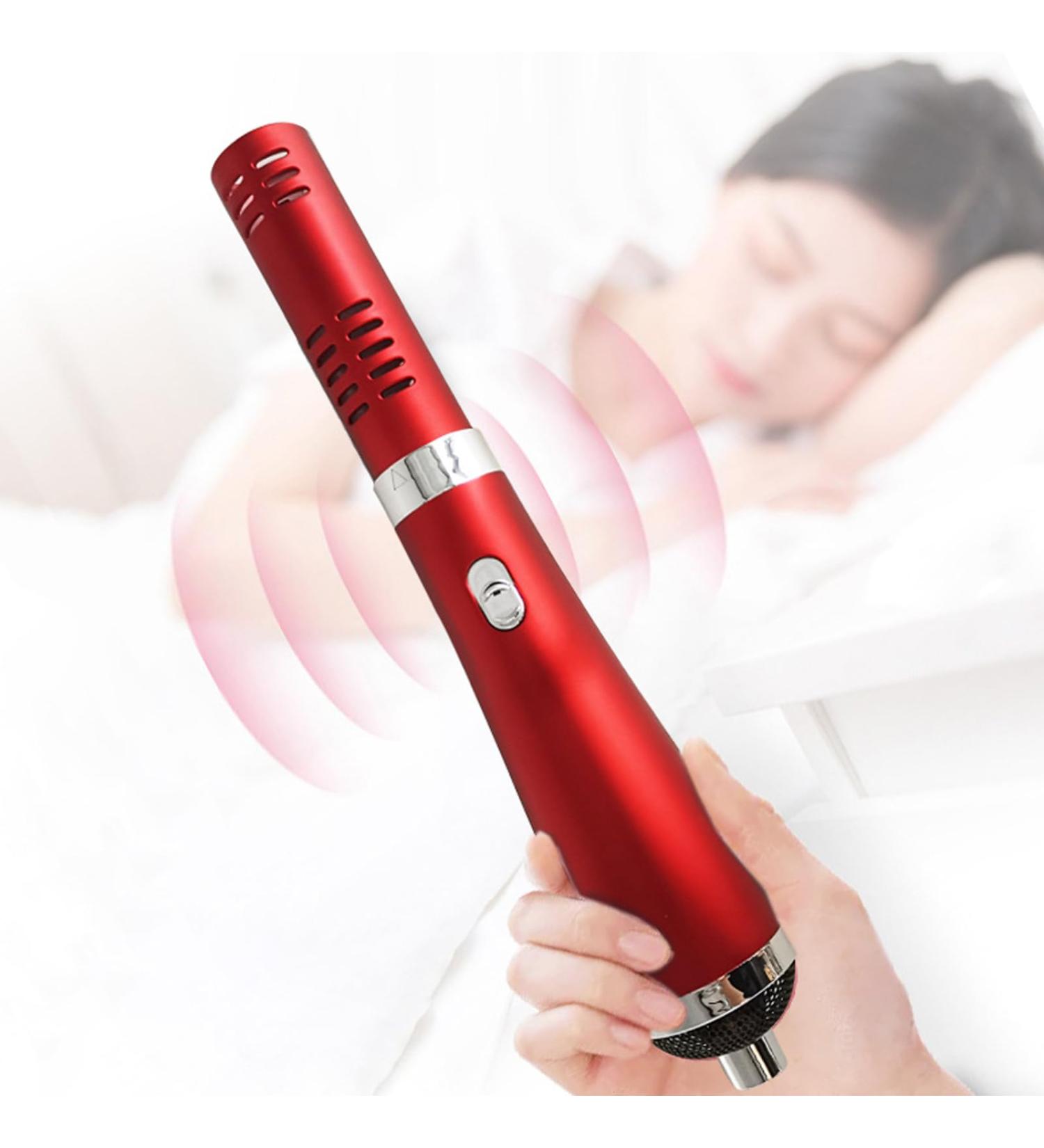 Terahertz Blower Therapy Device Terahertz Therapy Wand with High and Low Gear Adjustment and Detachable Design Promote Metabolism Cells Regeneration & Improve Sleep for Sub Healthy - Buy Online on SooperMarket.com