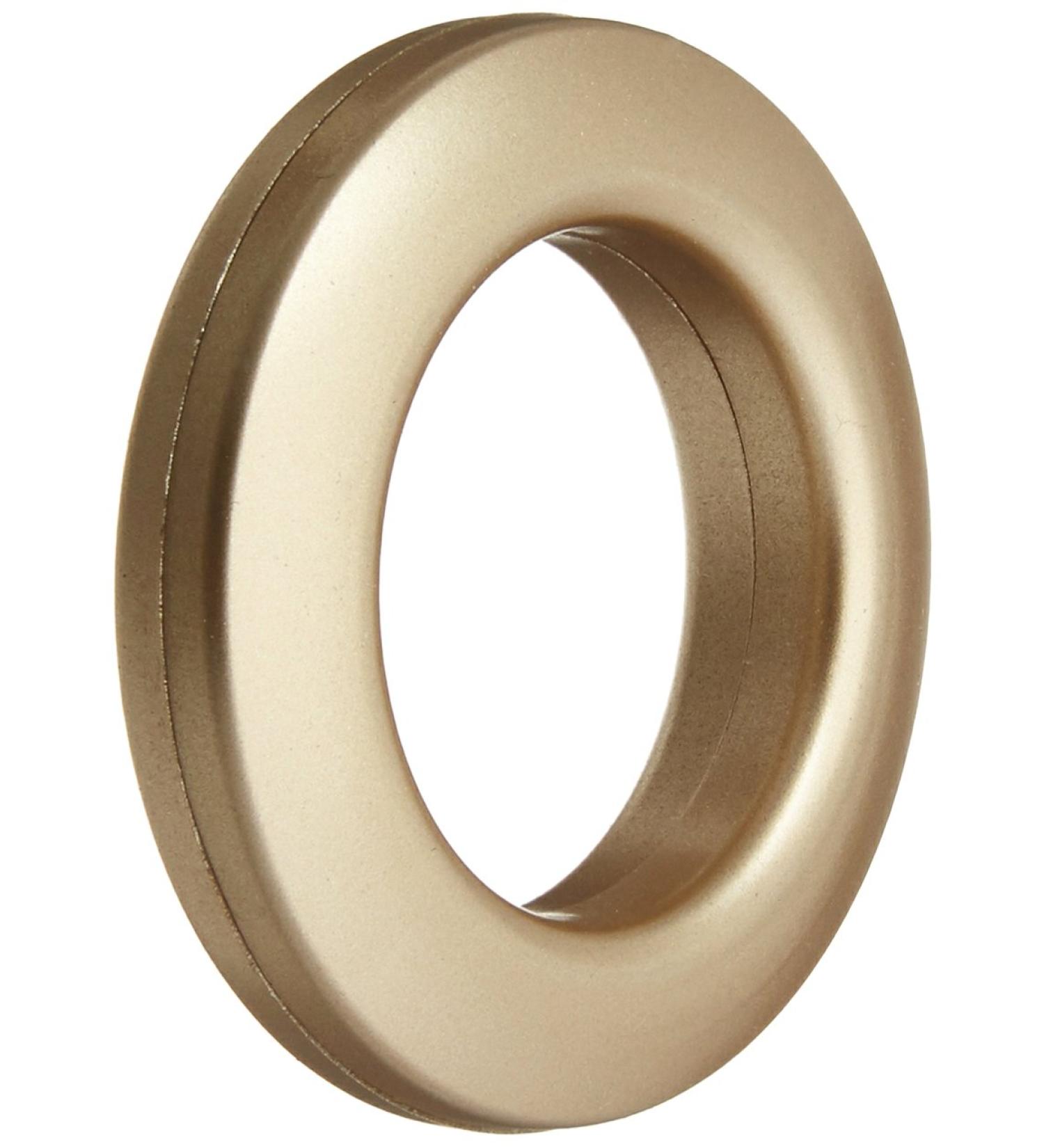 Dritz 44374 Plastic Curtain Grommets  1 in  Matte Gold  8 Count Round 1 in Matte Gold - Buy Online on SooperMarket.com