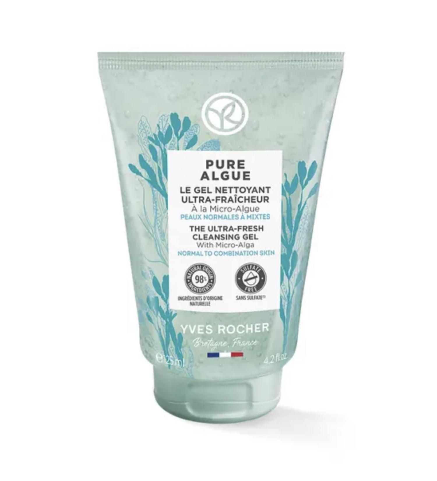 Yves Rocher Pure Algue Ultra Fresh Cleansing Gel 125ml