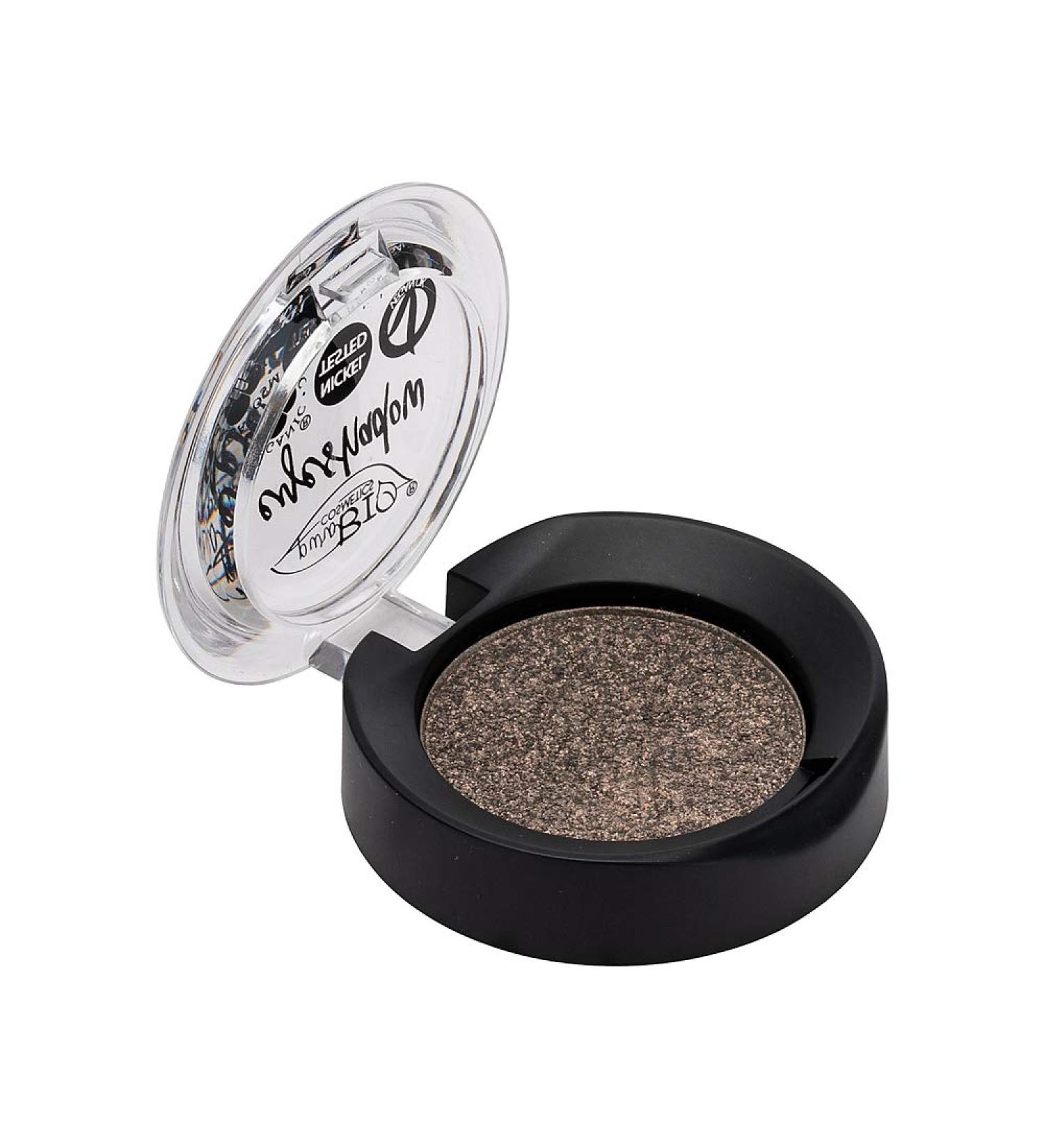 PuroBio Compact Eyeshadow No. 19 Intense Grey 2.5 g No. 19 Intense Grey 1 piece (1 pack)
