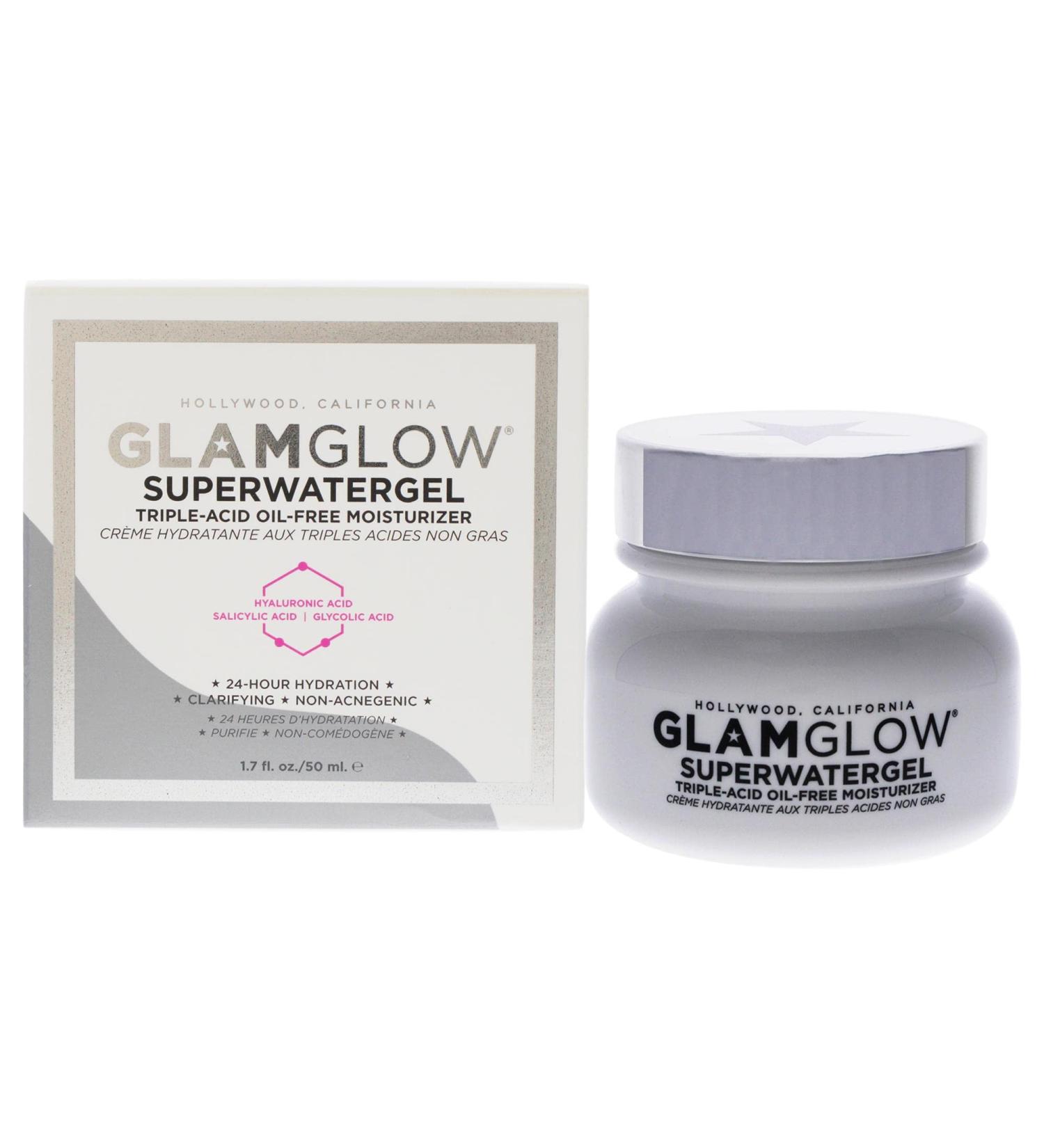 Glamglow Superwatergel Triple Acid Oil-Free Moisturizer 1.7 oz - Unisex - Buy Online on SooperMarket.com
