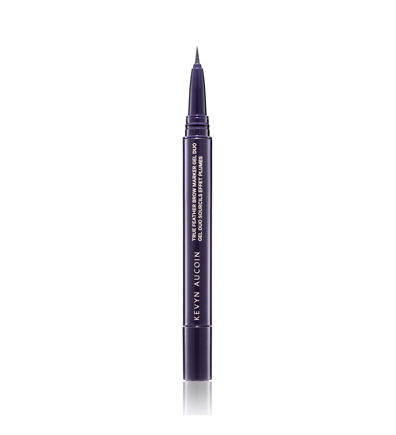 KEVYN AUCOIN True Feather Brow Marker Gel Duo - Dark Brunette | Shop Now - Buy Online on SooperMarket.com