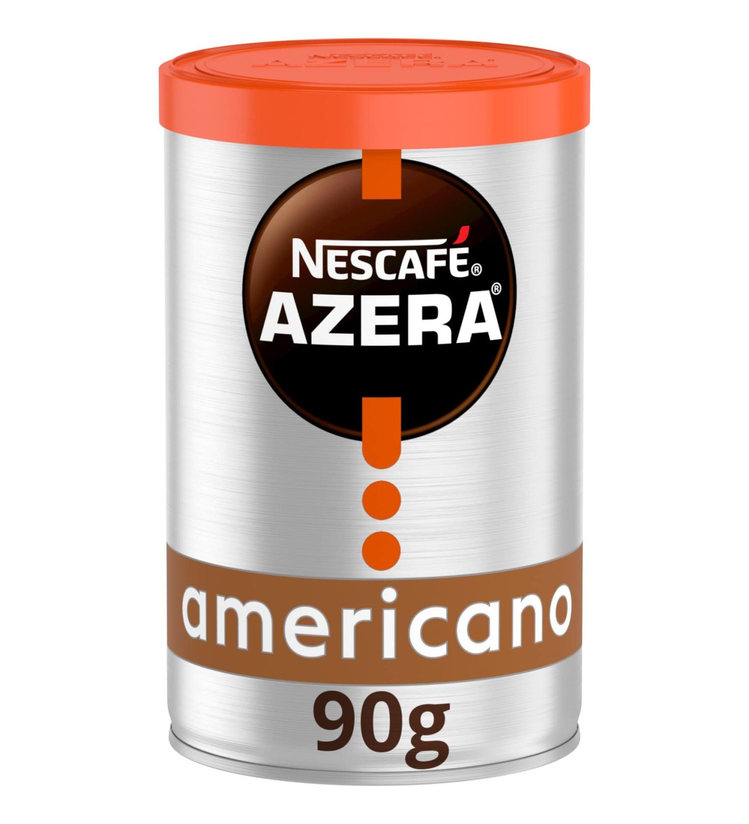 NESCAFE Azera Americano Instant Coffee 90g - Buy Online on SooperMarket.com