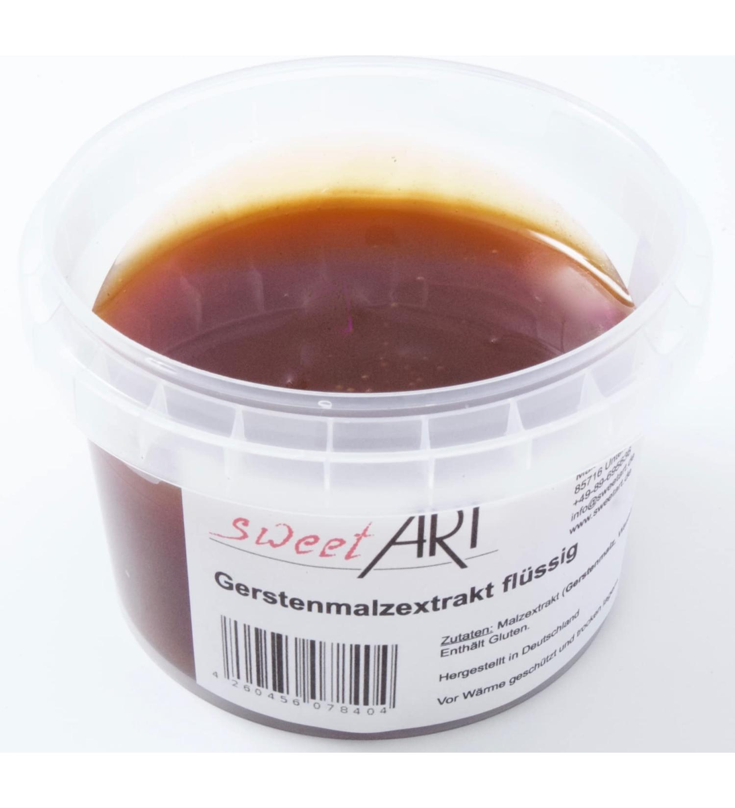 Barley malt extract liquid 250 g