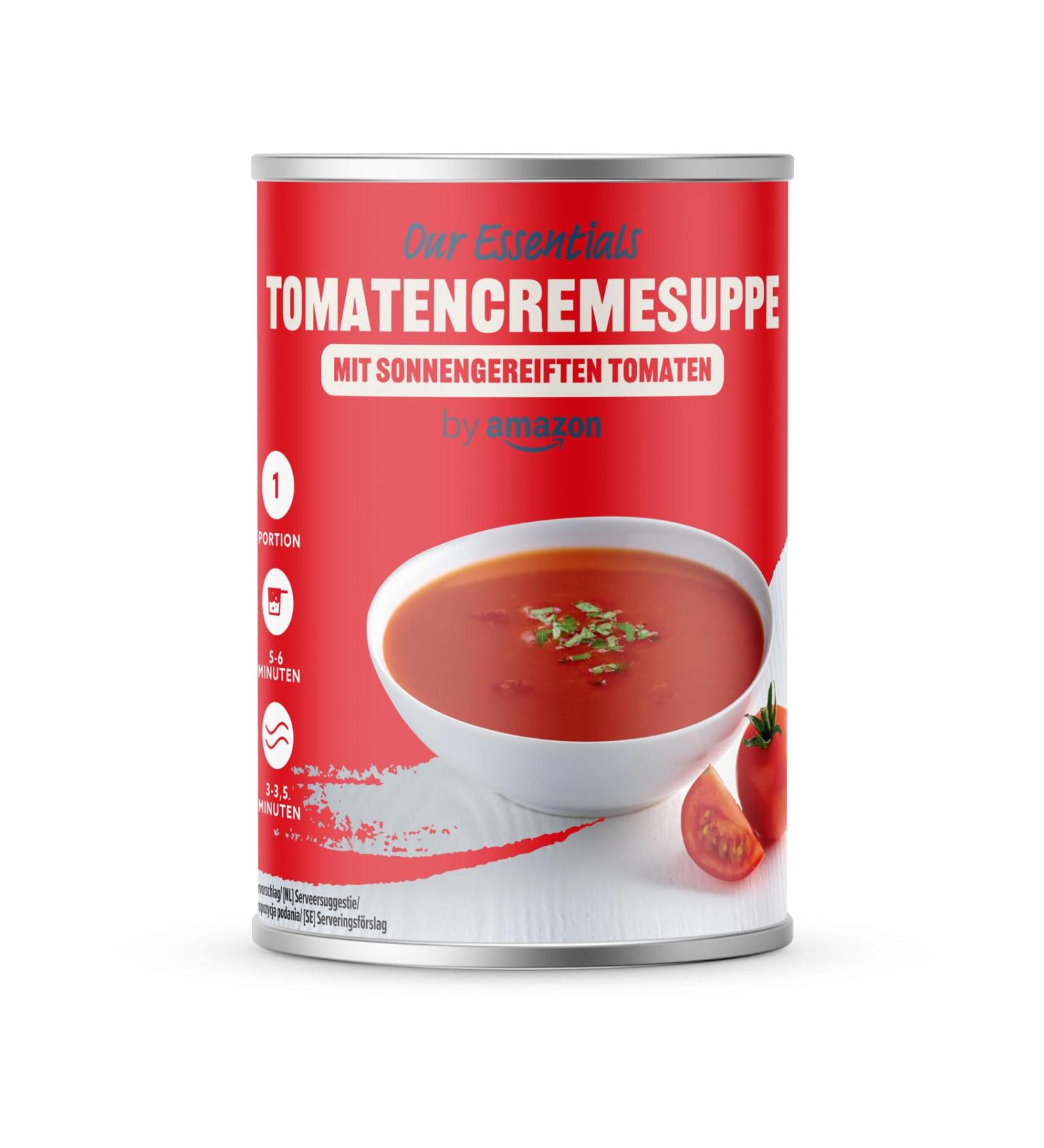 Buy Amazon Tomato Cream Soup 400g - Authentic Flavor International Shipping Available - Buy Online on SooperMarket.com