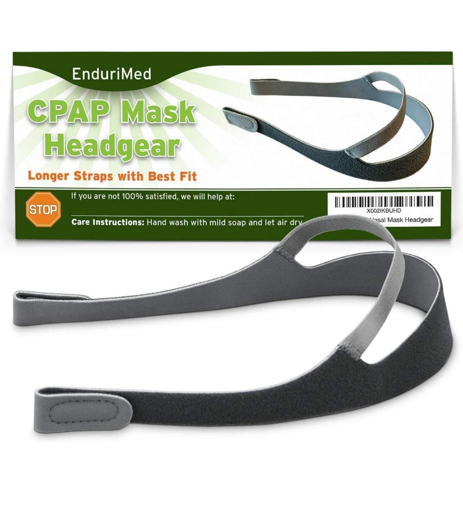 Endurimed CPAP Headgear Replacement for Dreamwear Respironics | Safe for All Skin Types | Prolonged Straps for Optimal Fit | International Shipping Available - Buy Online on SooperMarket.com