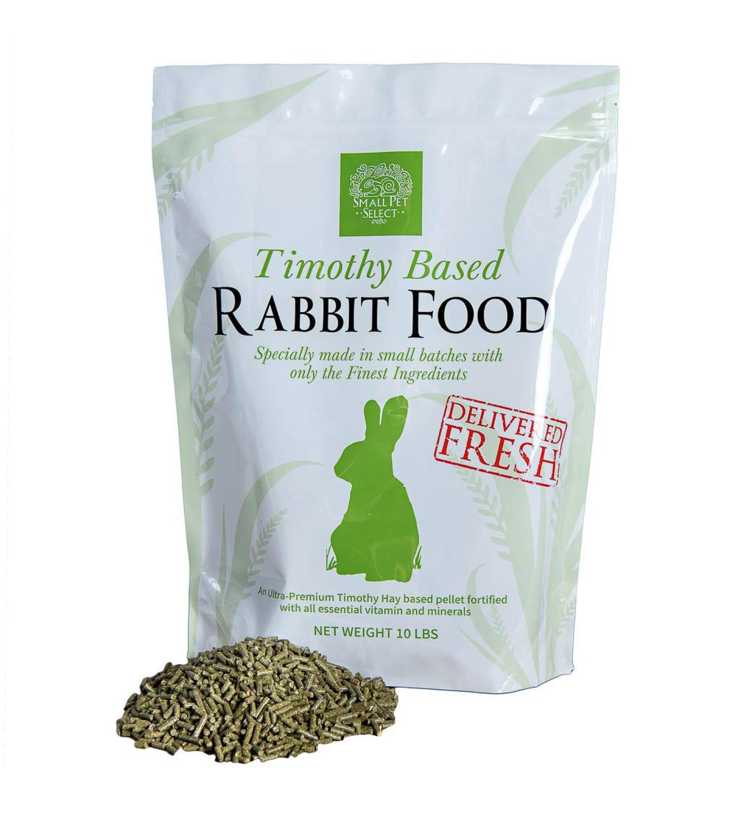 Small Pet Select Rabbit Food Pellets 10lb - Premium Nutrition for Rabbits - Buy Online on SooperMarket.com