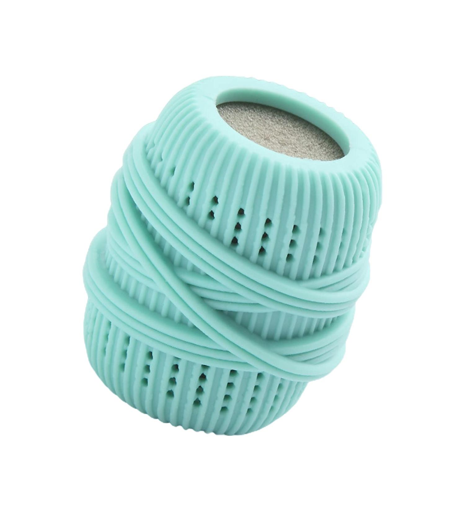 Yfenglhiry TPE Laundry Ball Multifunction Remover Practical Accessory For Dormitory Bathroom Shower Cleaning Ball Laundry Ball For Washing Machine Light Blue - Buy Online on SooperMarket.com