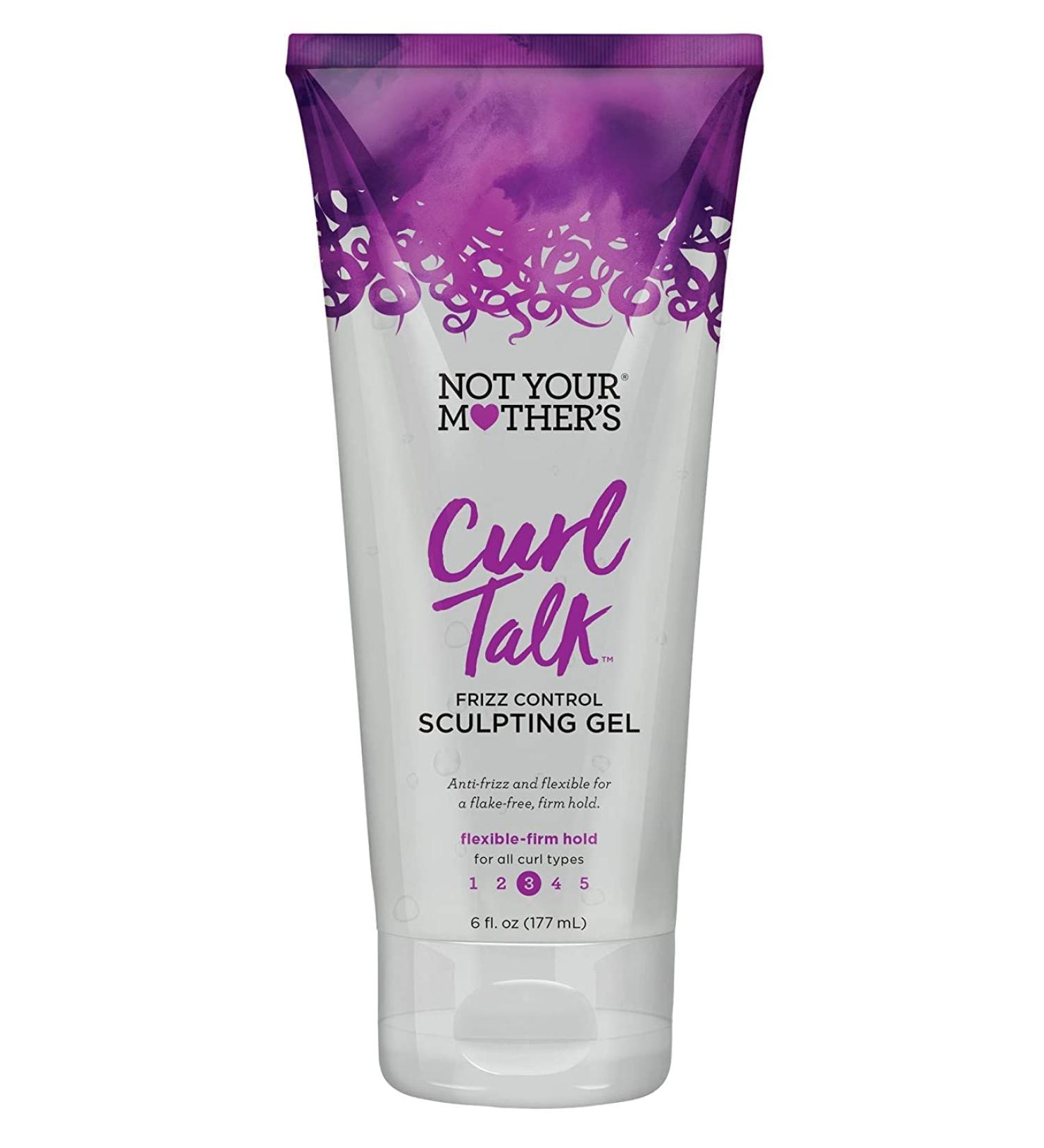 Not Your Mother's Curl Talk Frizz Control Sculpting Gel - 6 Fl Oz  6 Oz